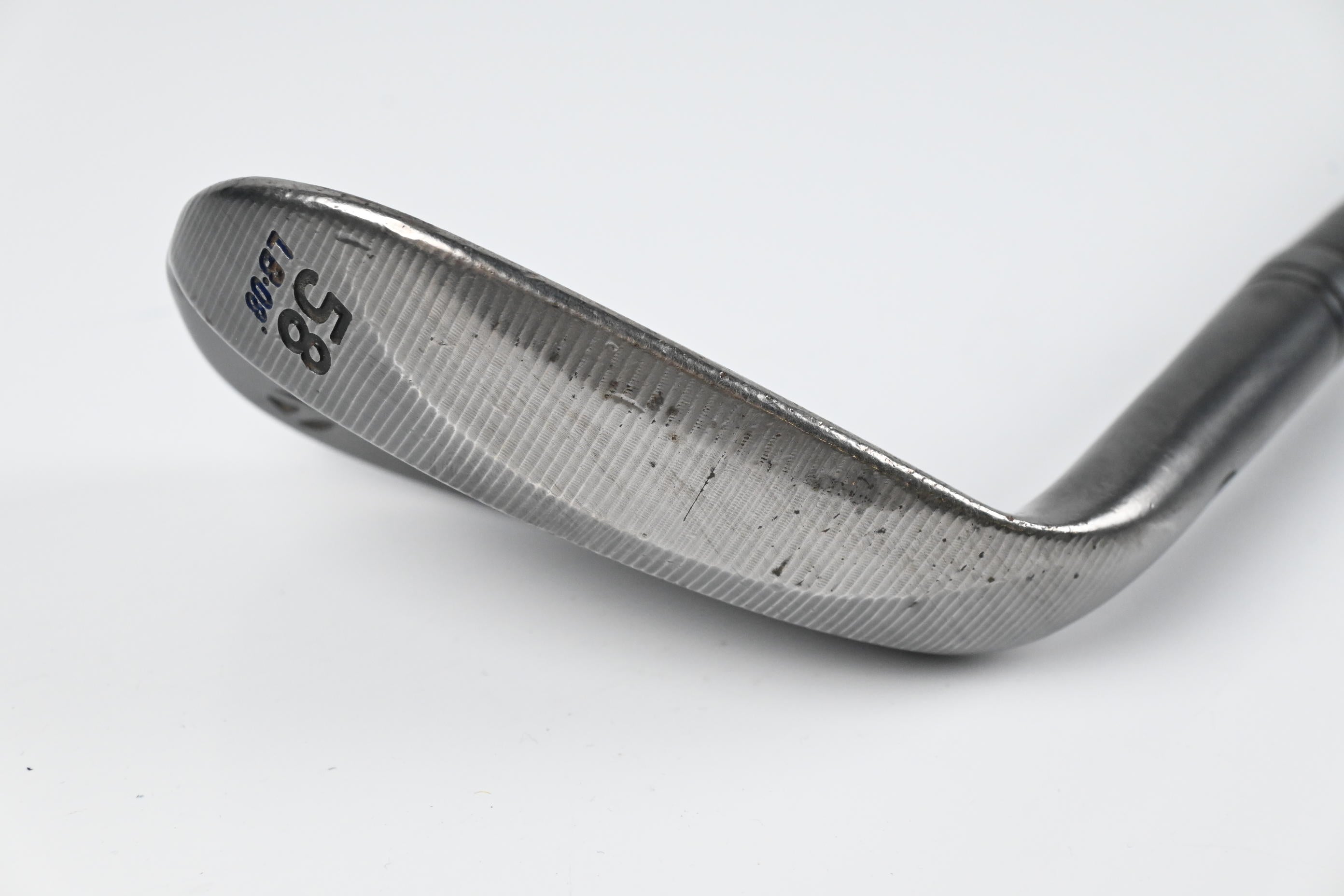 Taylormade Milled Grind 3 Black Lob Wedge / 58 Degree / Stiff Flex Dynamic Gold