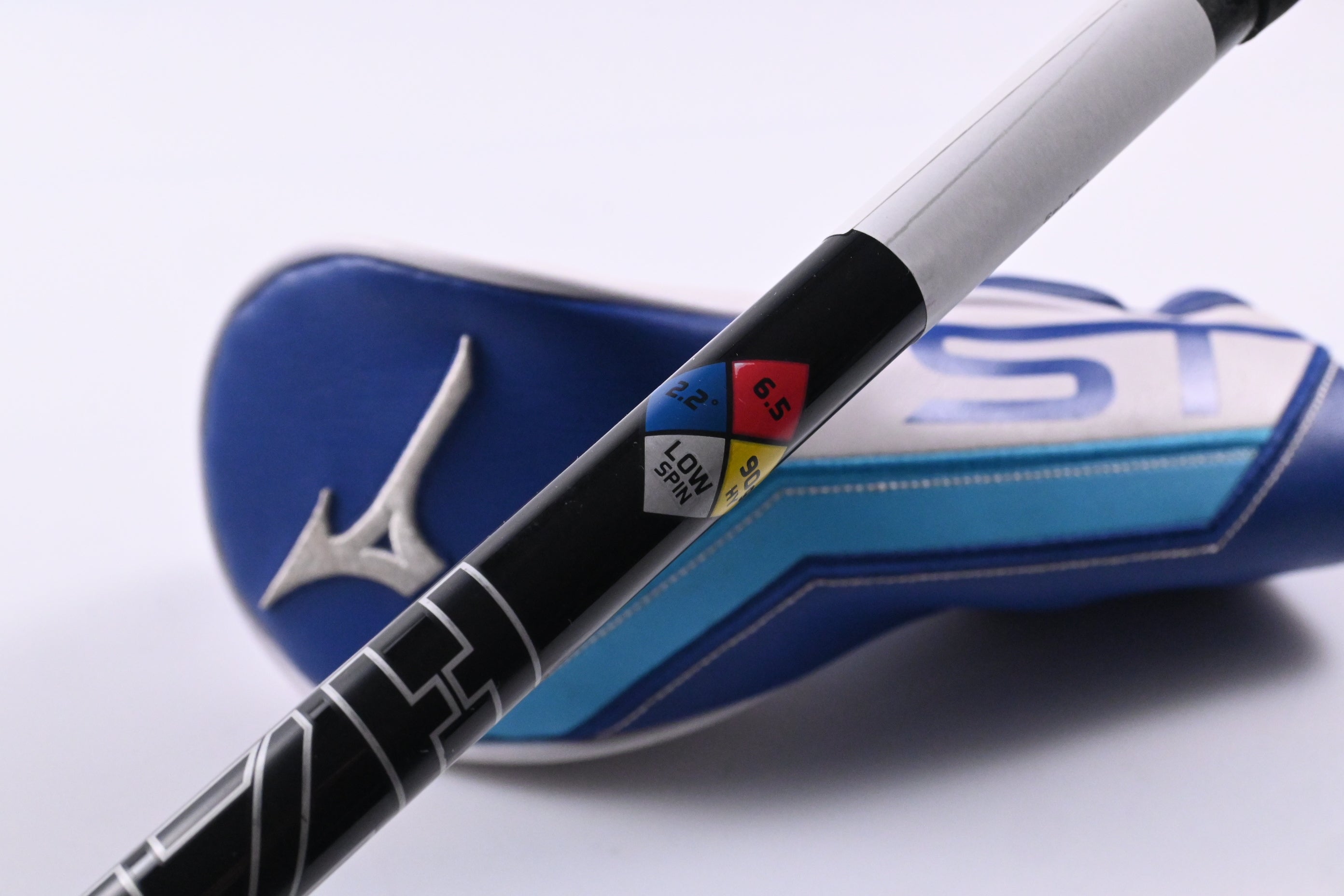 Mizuno ST-Z 230 #3 Hybrid / 19 Degree / X-Flex HZRDUS Smoke Black RDX 90 Shaft
