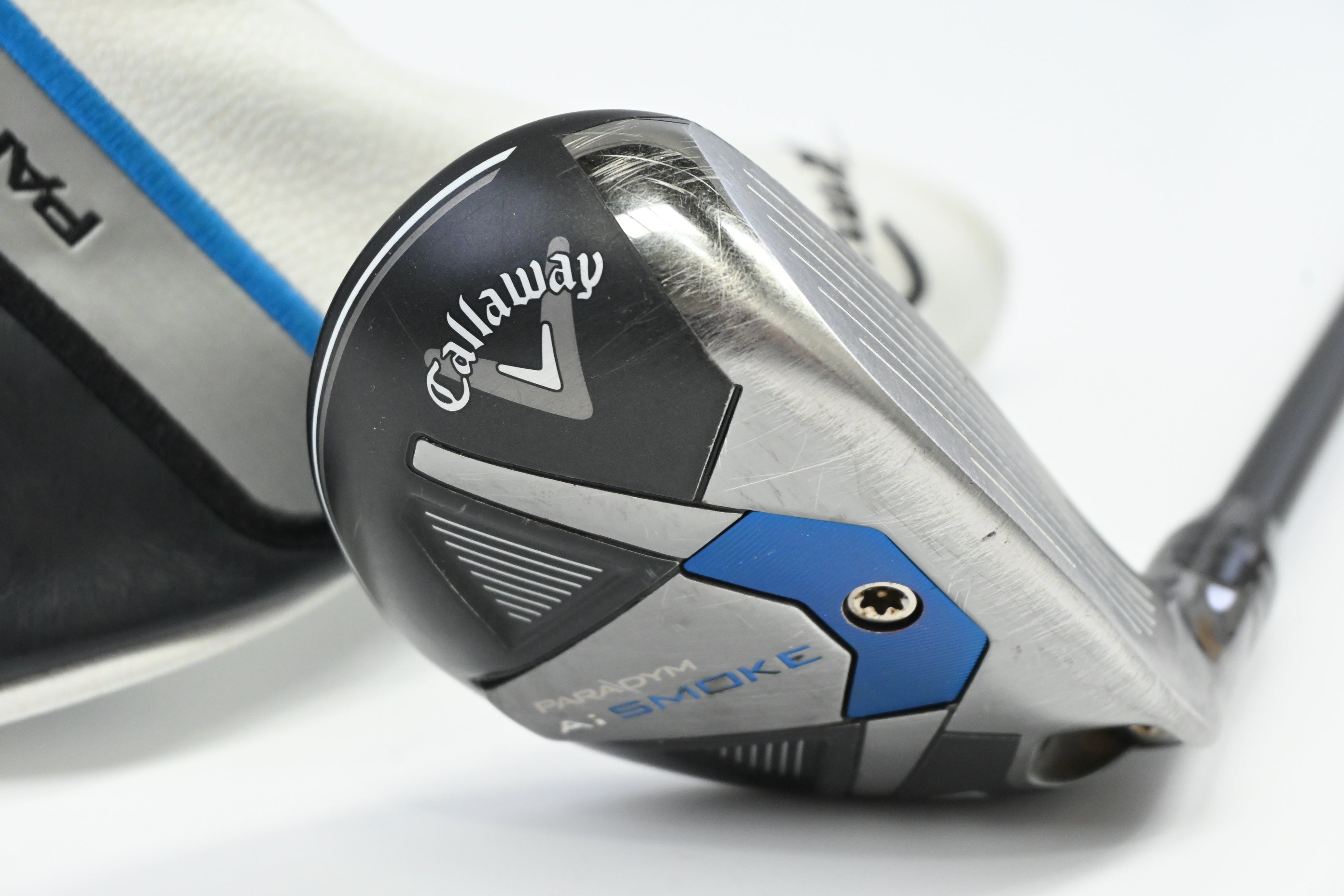 Callaway Paradym Ai Smoke #3 Hybrid / 18 Degree / Stiff Flex Cypher 70 Shaft