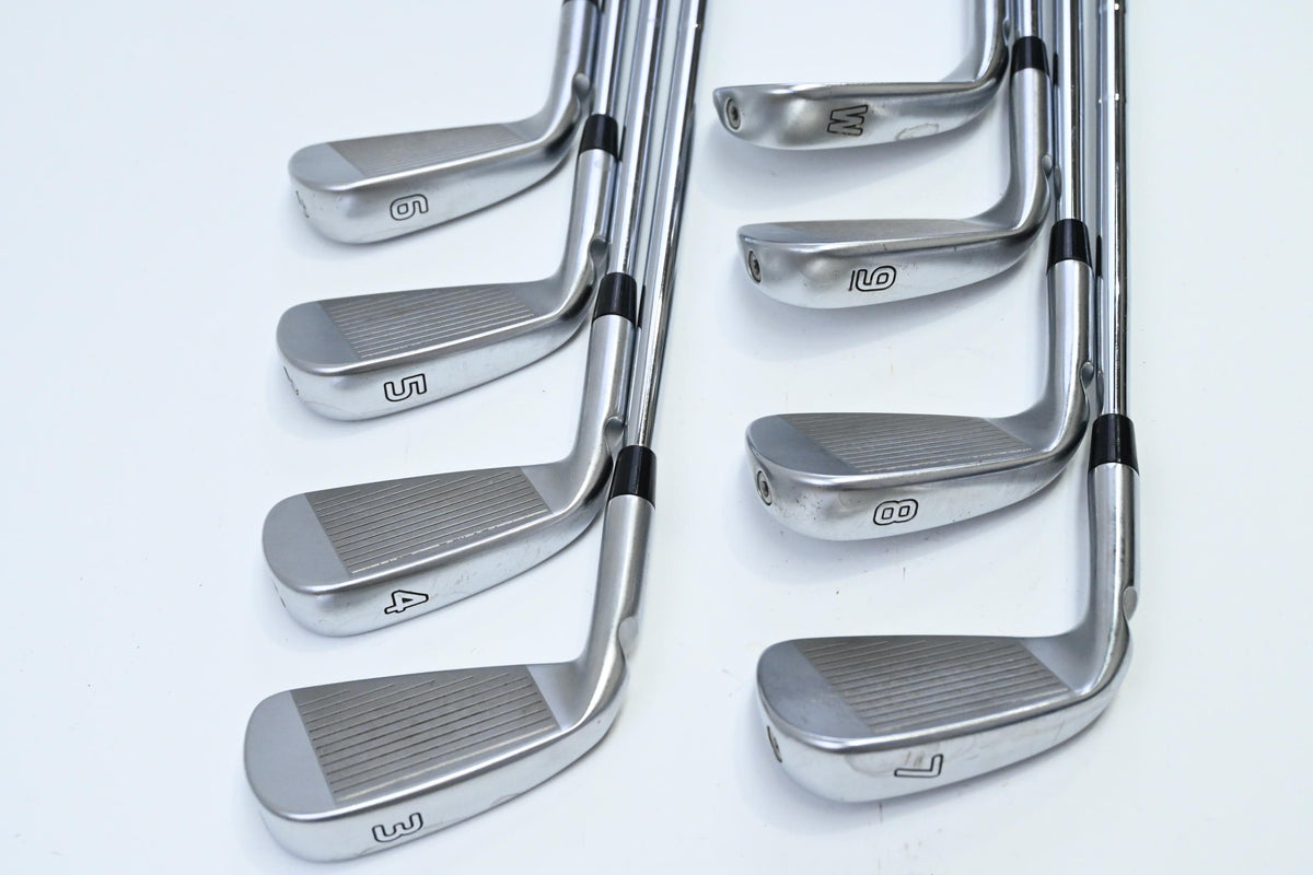 Ping i500 Irons / 3-PW / Green Dot / X-Flex Dynamic Gold 120 X100 Shafts