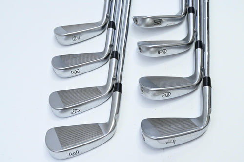 Ping i500 Irons / 3-PW / Green Dot / X-Flex Dynamic Gold 120 X100 Shafts