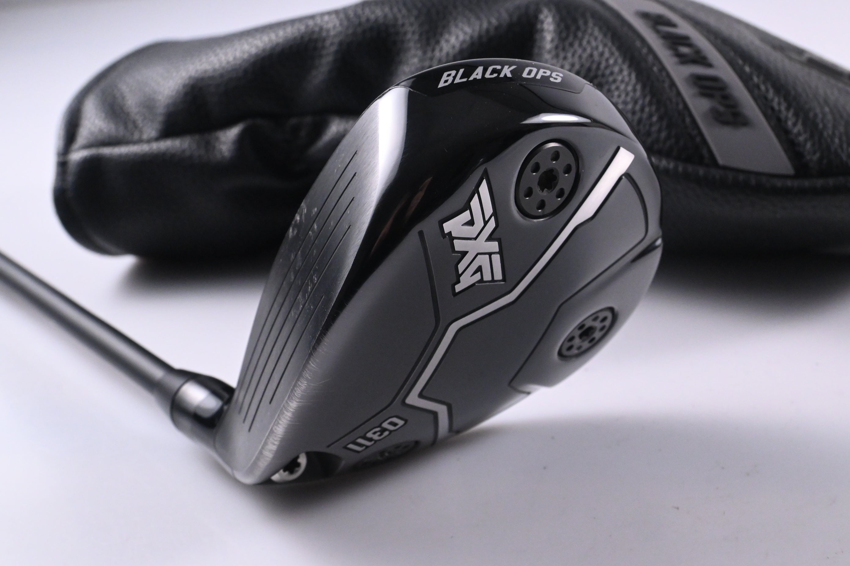 Left Hand PXG 0311 Black Ops #5 Wood / 18 Degree / Regular Flex Cypher 2.0 40