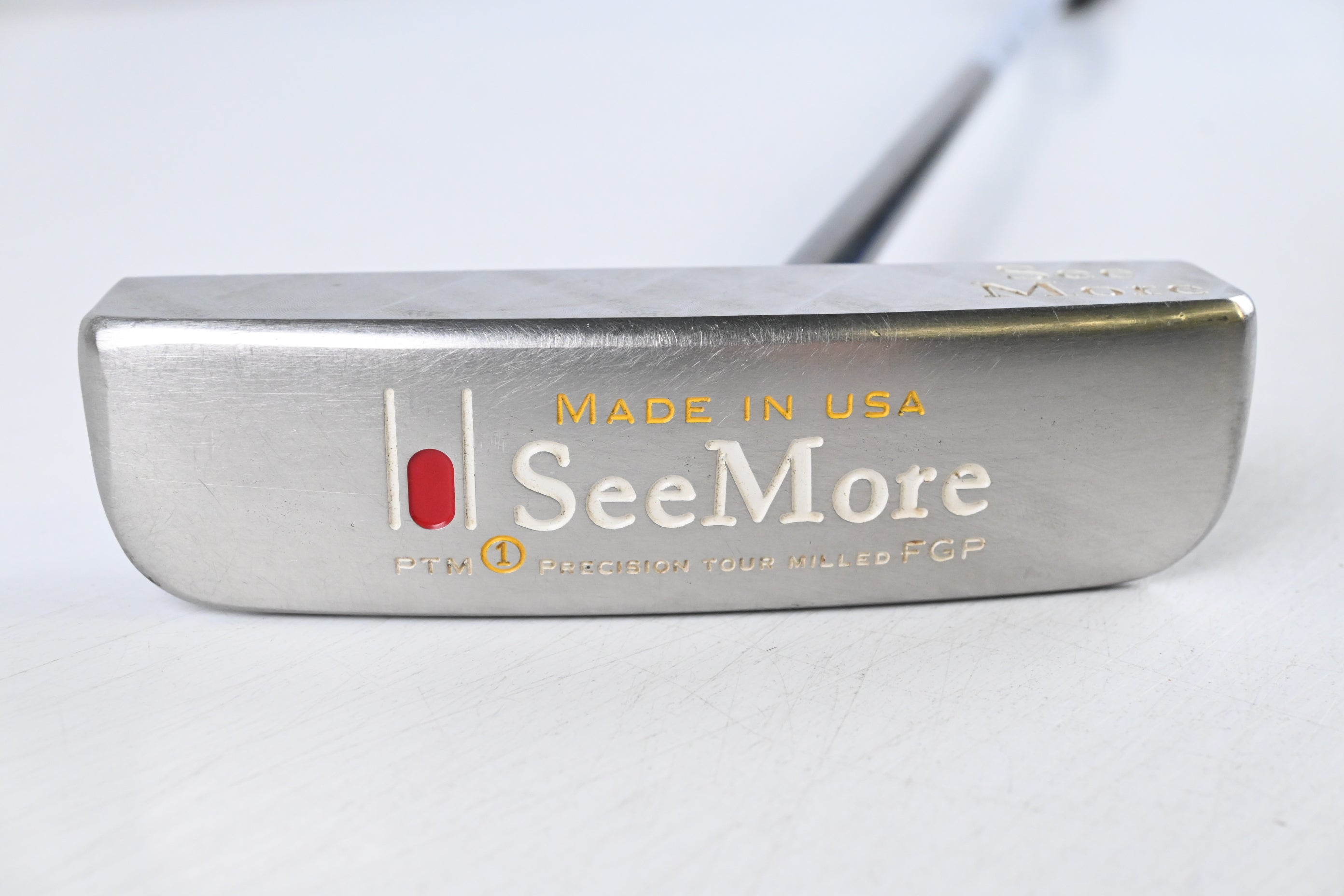 Seemore PTM3 Black Putter / 31 Inch