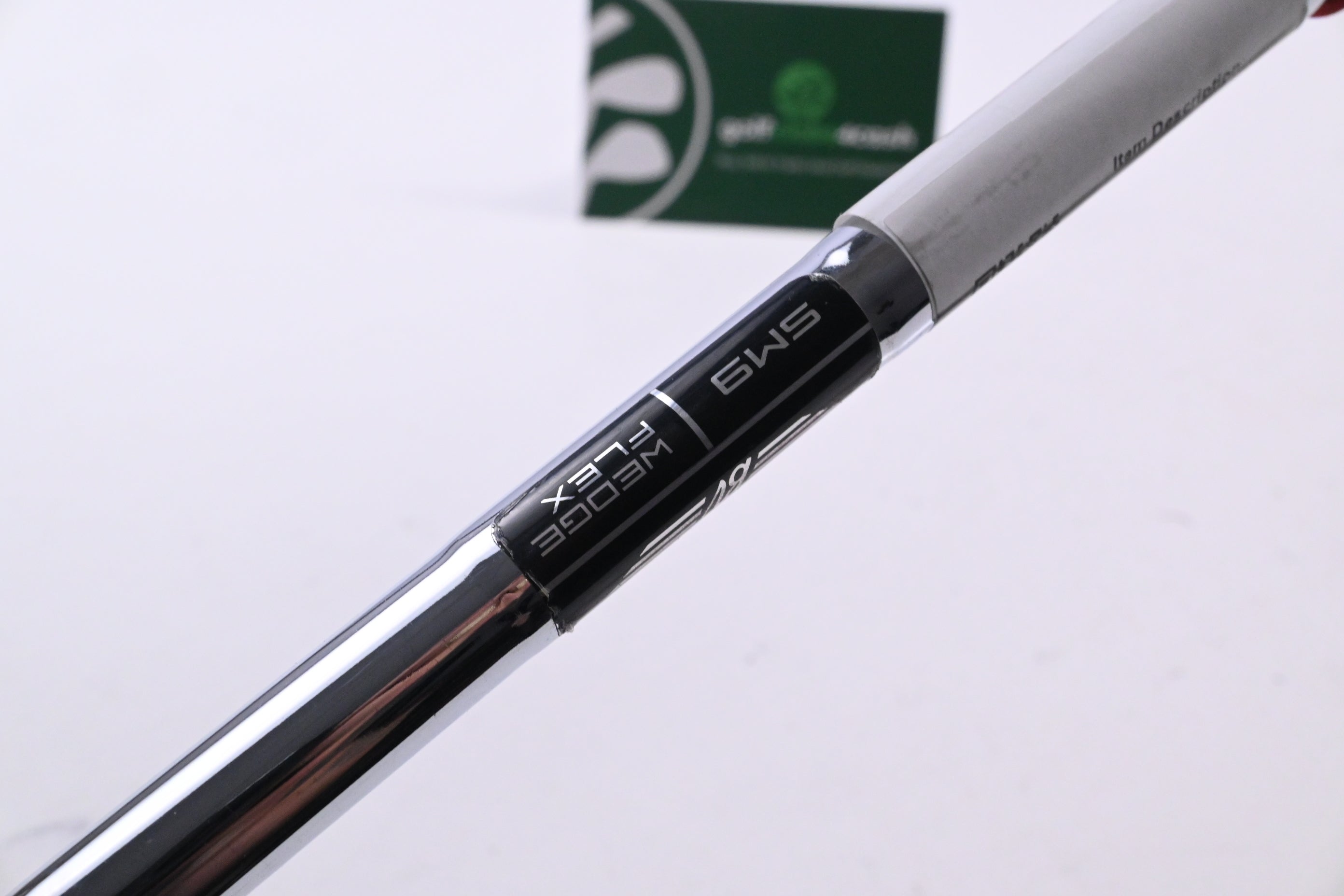Titleist Vokey SM9 Lob Wedge / 58 Degree / Wedge Flex Titleist Vokey SM9 Shaft