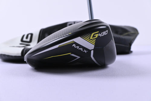 Ping G430 Max Driver / 10.5 Degree / Senior Flex Ping Alta CB Slate 55 Shaft