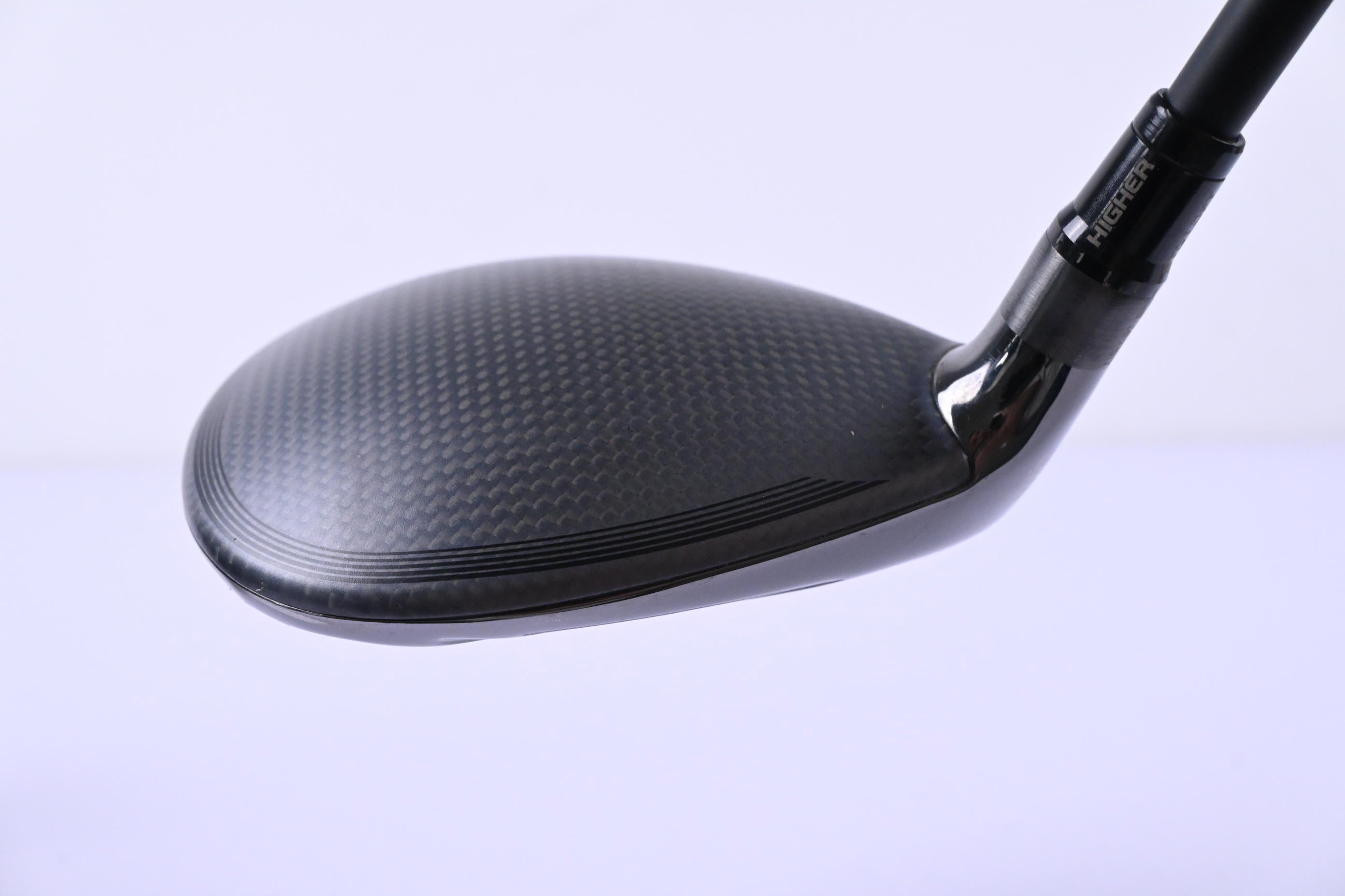 Left Hand Taylormade Qi35 #5 Wood / 18 Degree / Stiff Flex Kai'li Dark Waves