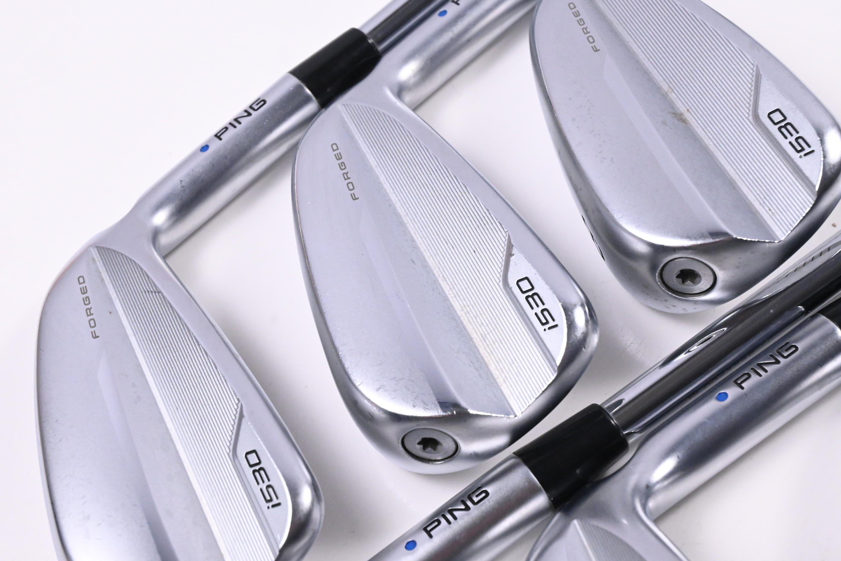 Ping i530 Irons / 6-PW+UW / Blue Dot / Regular Flex N.S.PRO Modus 3 Tour 105