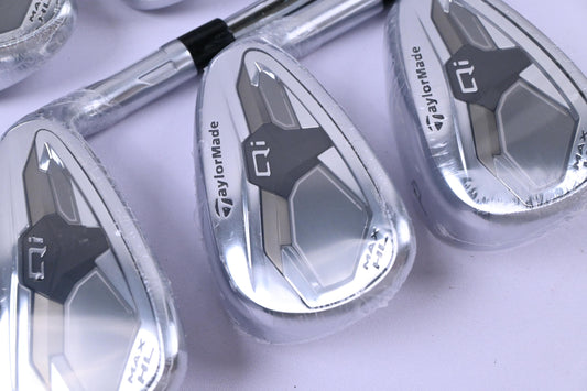 Taylormade Qi Max Irons / 5-PW / Regular Flex KBS Max Lite Shafts