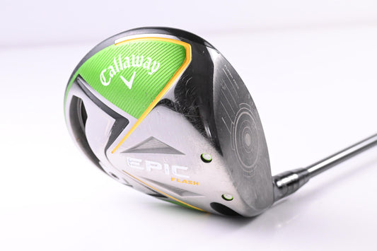 Callaway Epic Flash Driver / 10.5 Degree / Stiff Flex HZRDUS Smoke Black 60