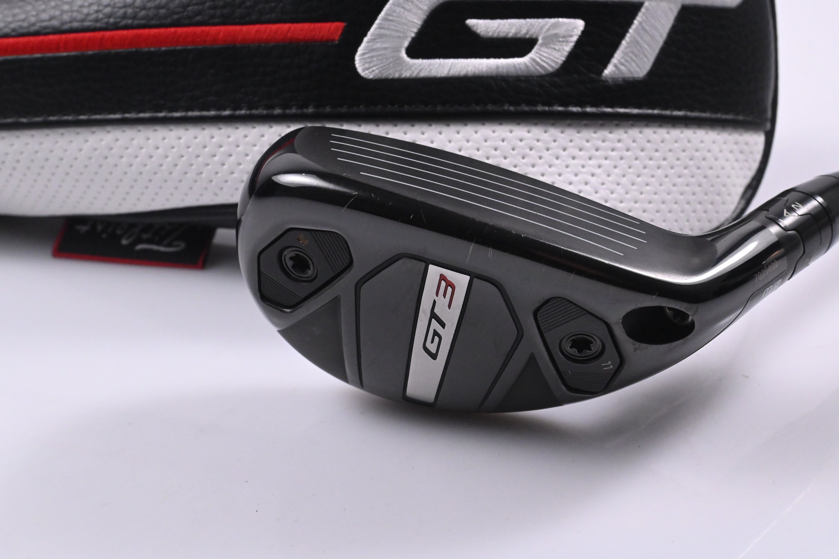 Titleist GT3 #3 Hybrid / 19 Degree / Stiff Flex HZRDUS Black Gen 5 80 Shaft
