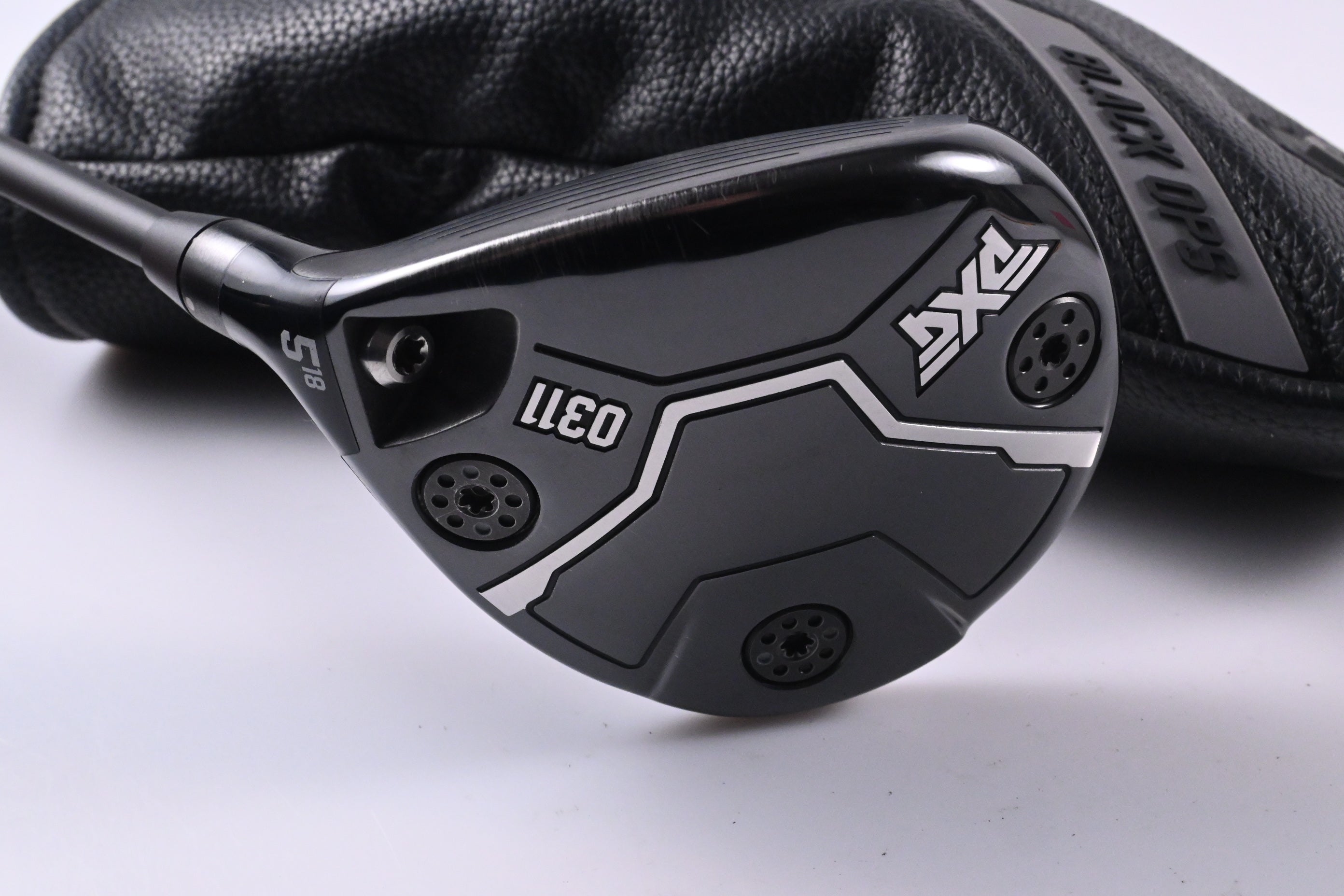 Left Hand PXG 0311 Black Ops #5 Wood / 18 Degree / Regular Flex Cypher 2.0 40
