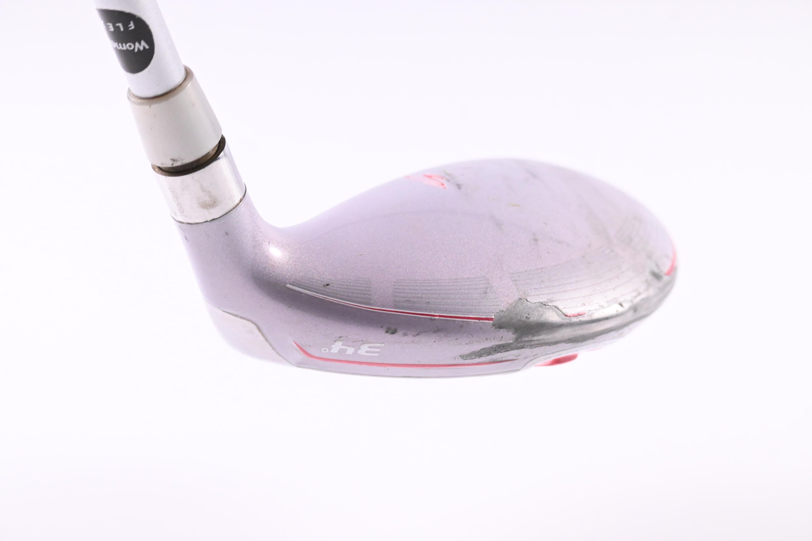 Ladies Cobra Fly-Z XL #7 Hybrid / 34 Degree / Ladies Flex Cobra 55 Shaft