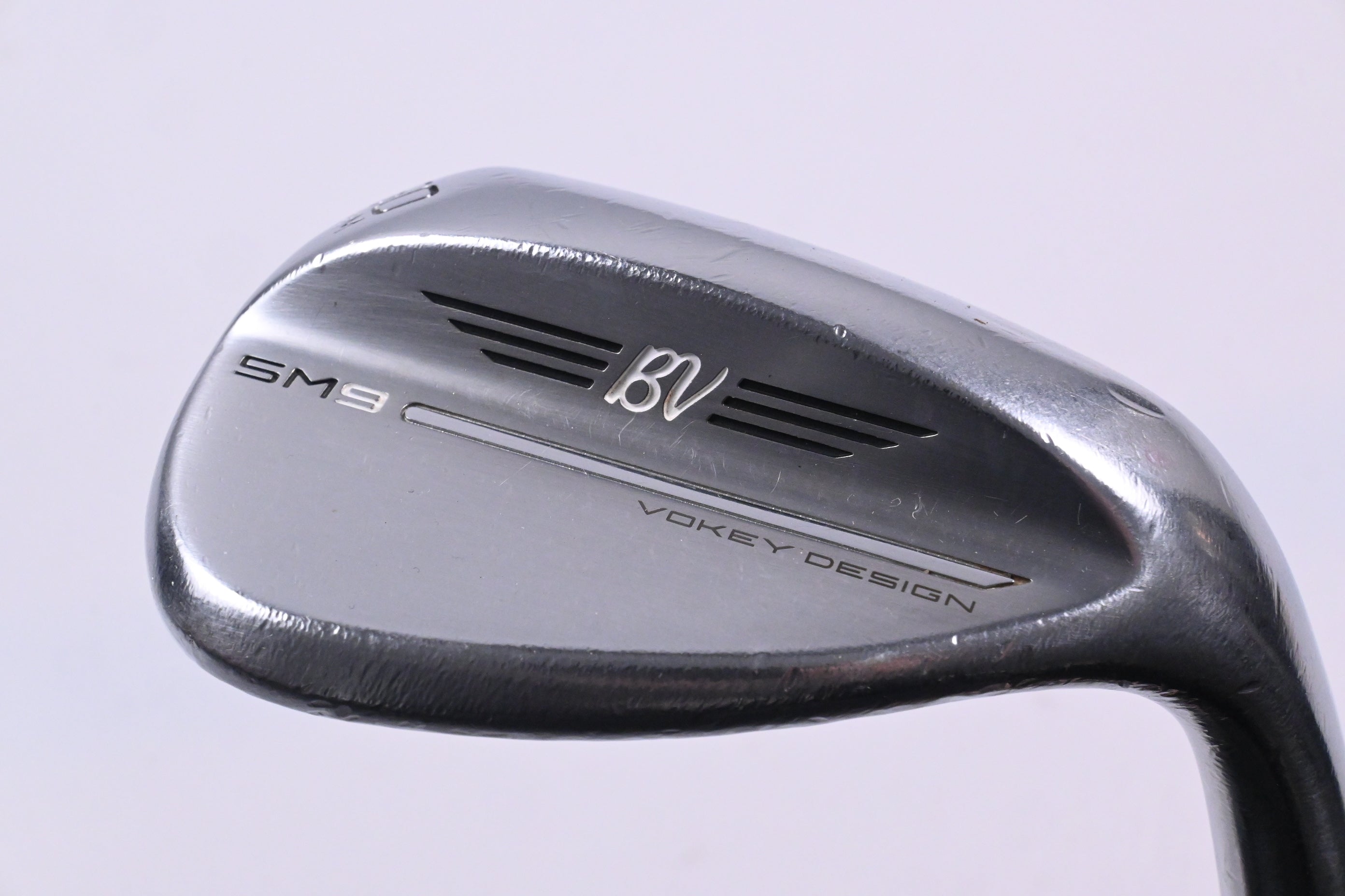 Titleist Vokey SM9 Lob Wedge / 60 Degree / Wedge Flex KBS Shaft
