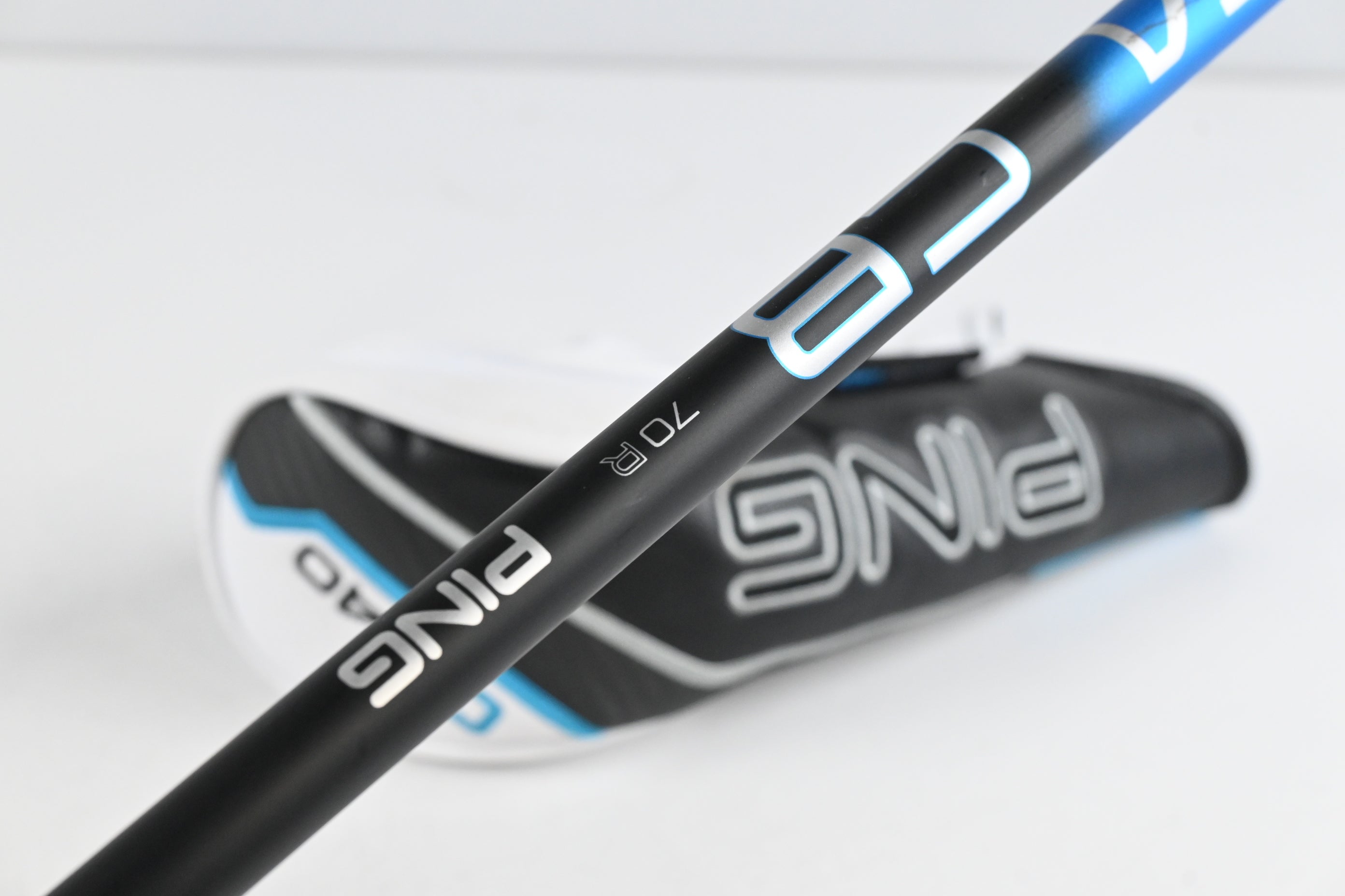 Ping G440 #3 Hybrid / 20 Degree / Regular Flex Ping Alta CB Blue 70 Shaft