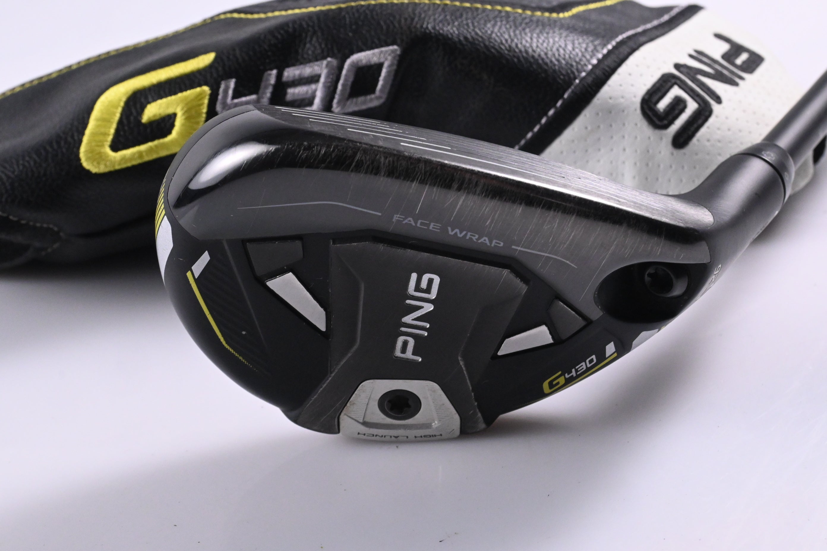 Ping G430 #5 Hybrid / 26 Degree / Senior Flex Ping Alta CB Black 70 Shaft