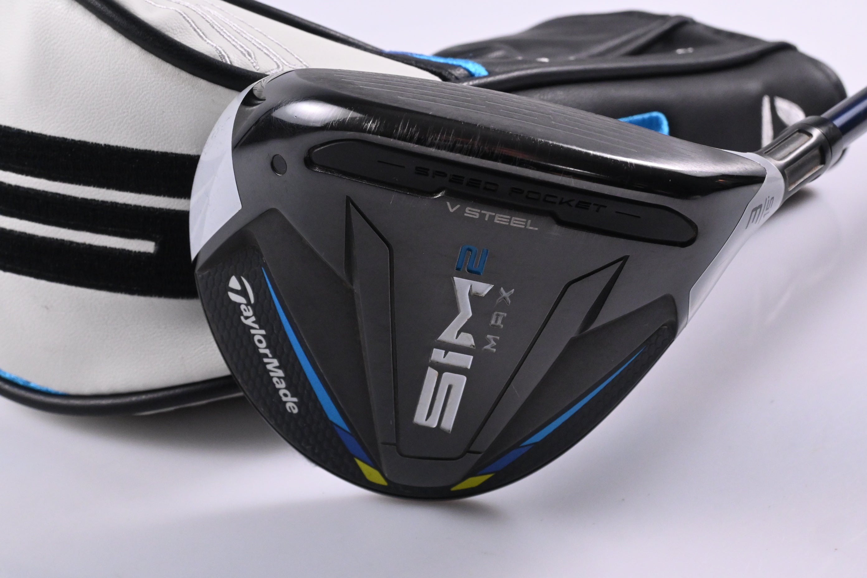 Taylormade SIM2 Max #3 Wood / 15 Degree / Regular Flex Ventus Blue 5 Shaft