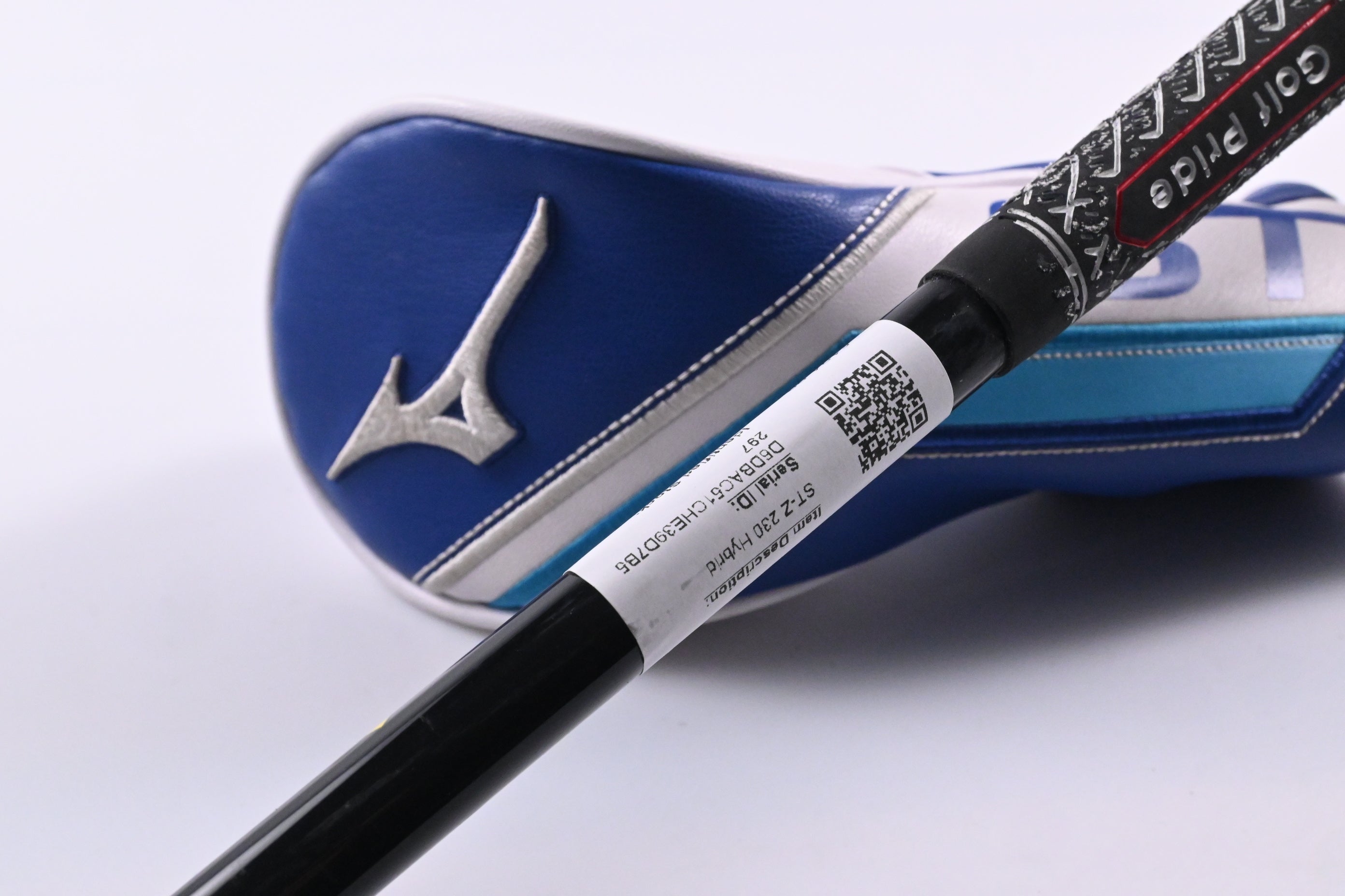 Mizuno ST-Z 230 #3 Hybrid / 19 Degree / X-Flex HZRDUS Smoke Black RDX 90 Shaft