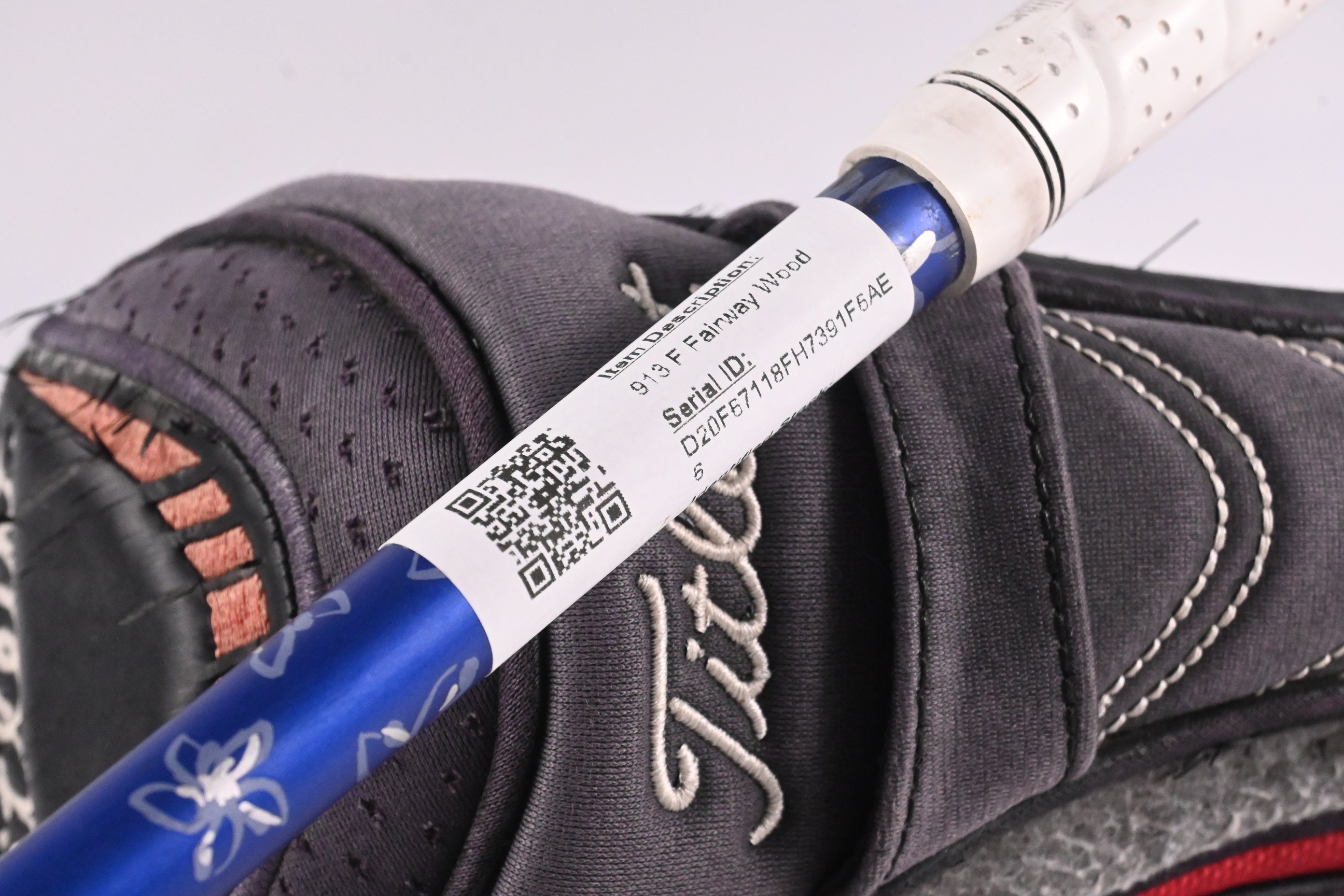 Titleist 913 F #3 Wood / 15 Degree / Stiff Flex Diamana S+ 72 Shaft