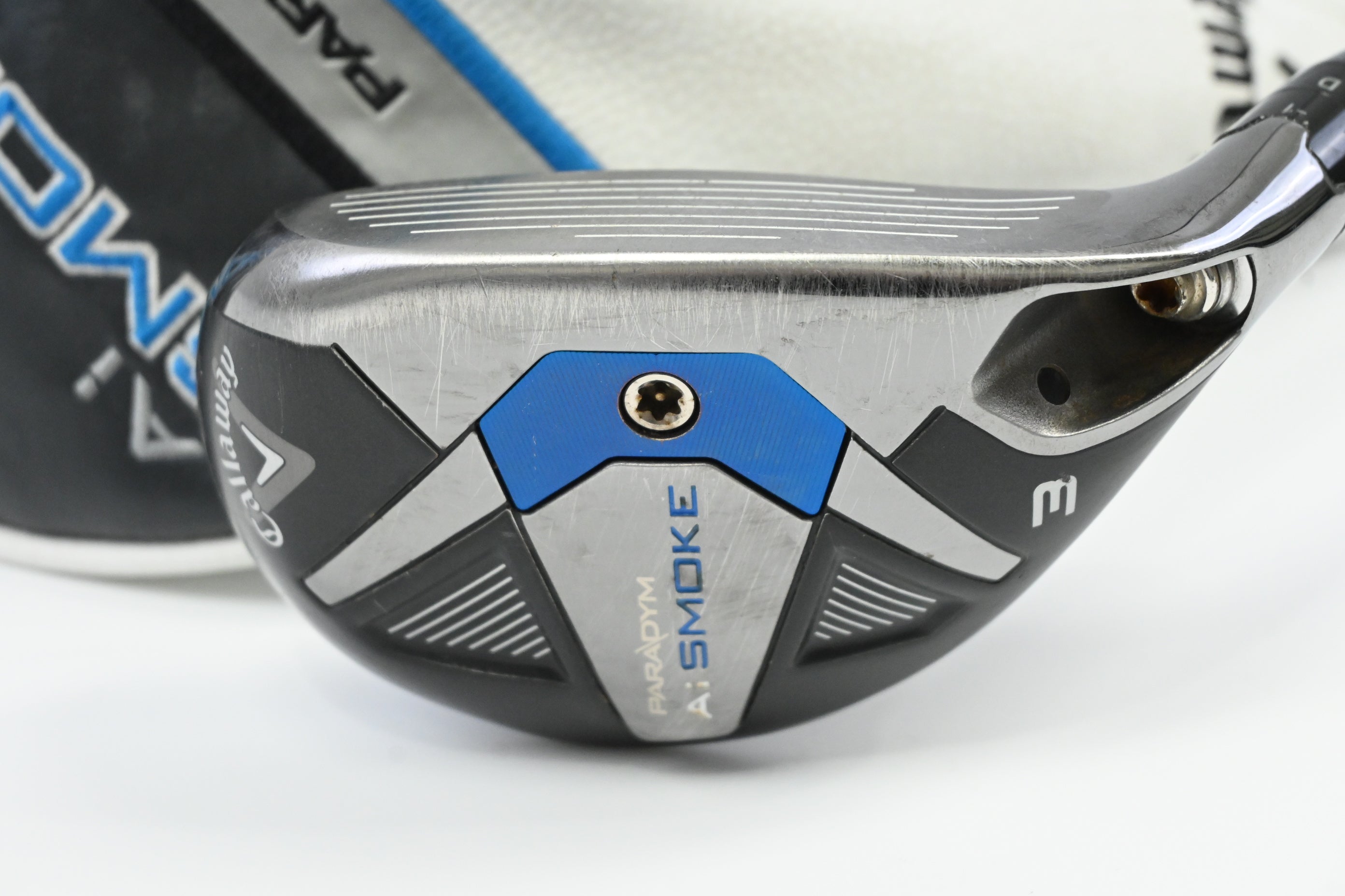 Callaway Paradym Ai Smoke #3 Hybrid / 18 Degree / Stiff Flex Cypher 70 Shaft