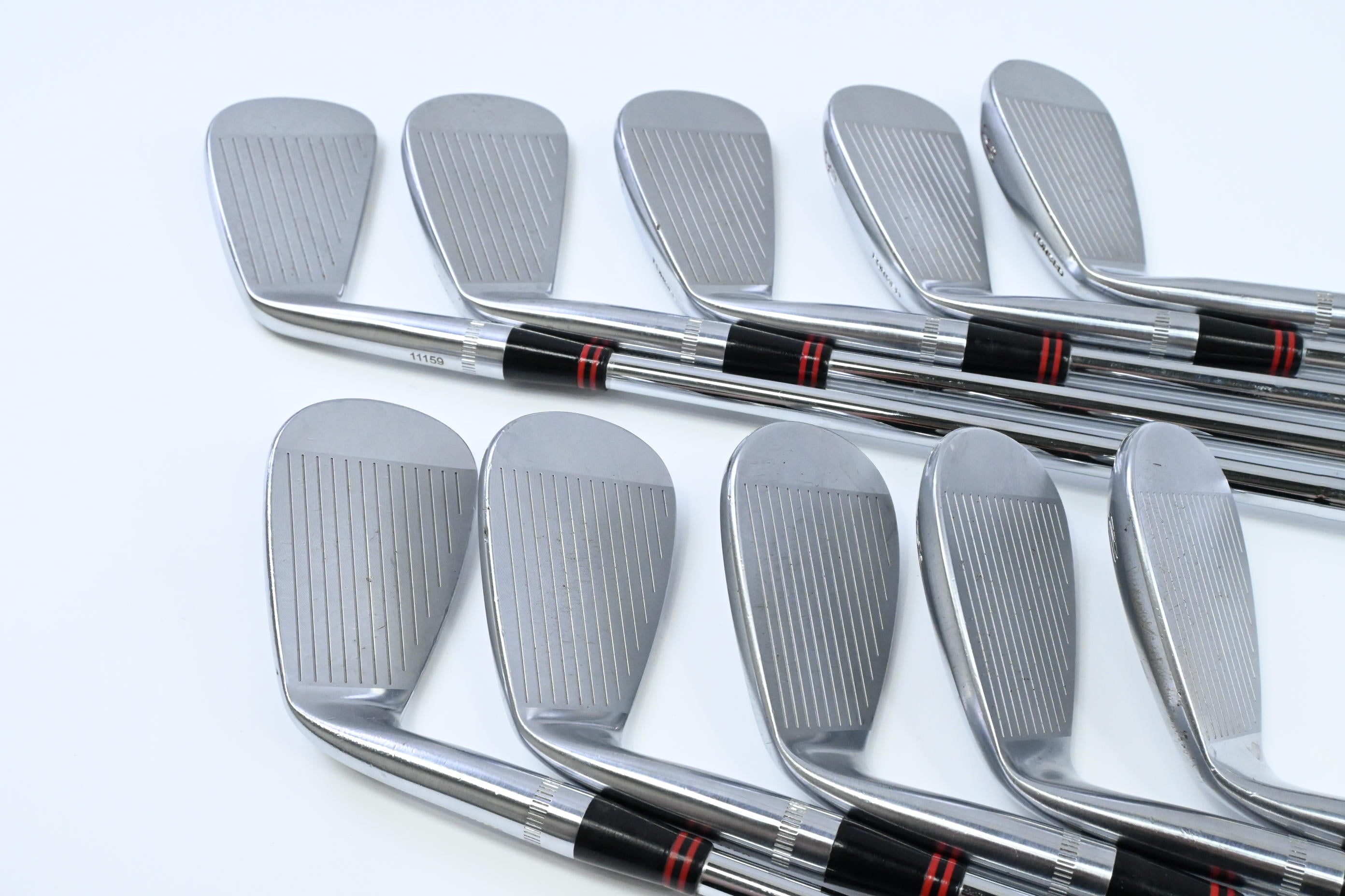 Ben Hogan FT. Worth 15/TK.15 Combo Irons / 4-PW+GW+SW+LW / Stiff Flex KBS 90