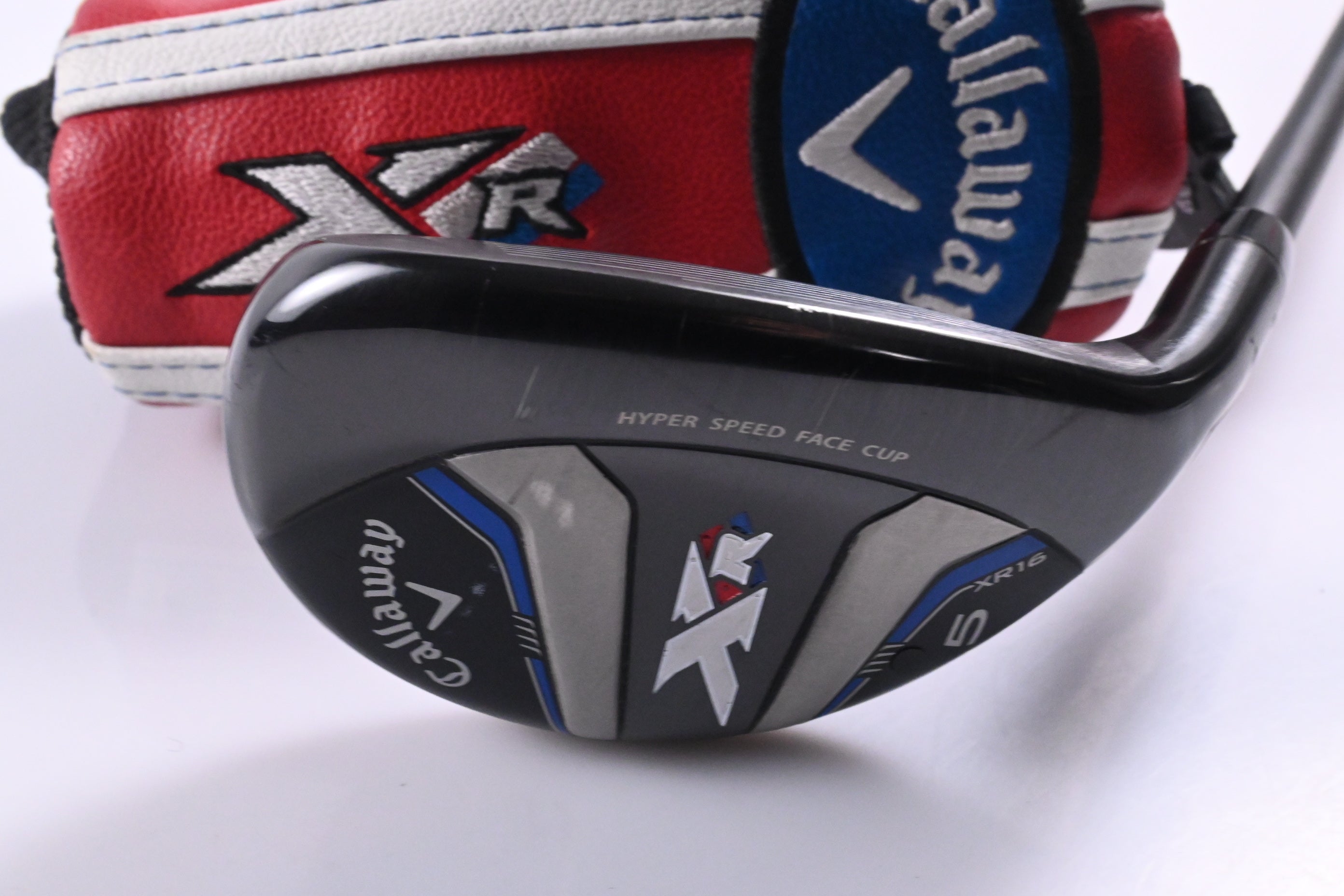 Callaway XR16 OS #5 Hybrid / 25 Degree / Senior Flex Fubuki 50 Shaft