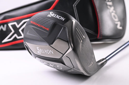 Srixon ZX5 Mk II 2023 Driver / 9.5 Degree / Stiff Flex Diamana ZX 50 Shaft