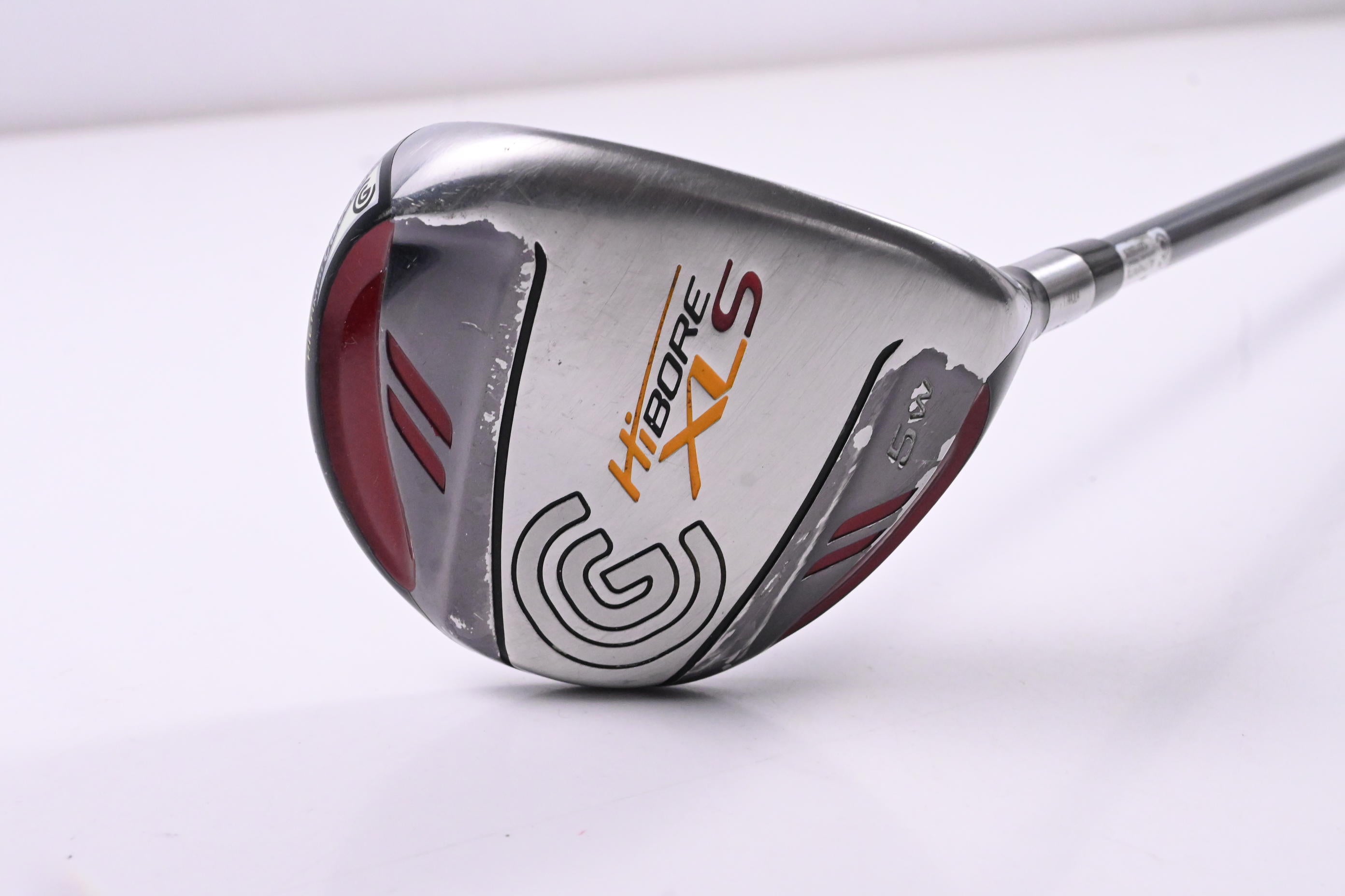 Cleveland HiBore XLS #5 Wood / 19 Degree / Regular Flex Fujikura Fit-On M Gold