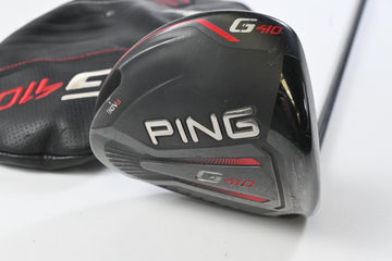 Ping G410 Plus Driver / 10.5 Degree / Stiff Flex Ping Alta CB Red 55 Shaft
