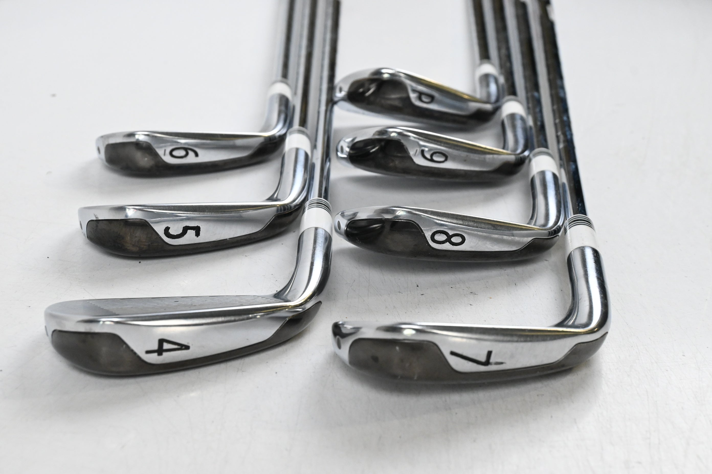 Titleist 718 T-MB Irons / 4-PW / Stiff Flex KBS Tour Lite Shafts