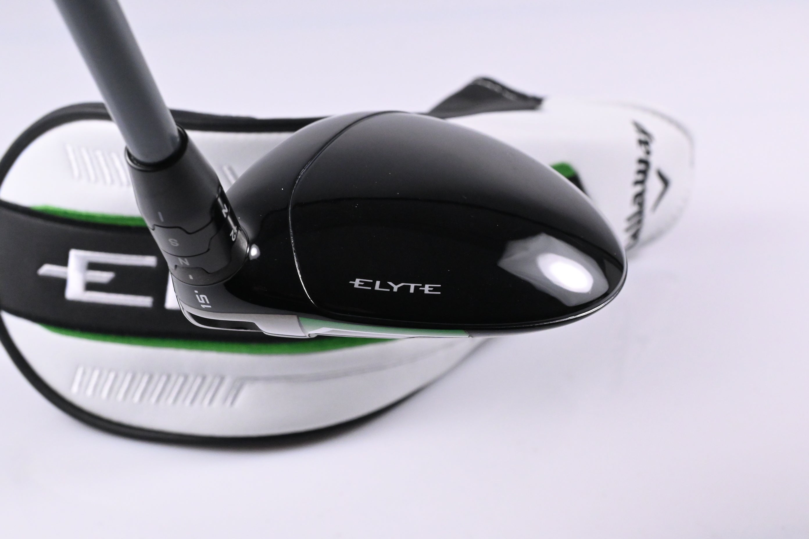 Callaway Elyte Triple Diamond #3 Wood / 15 Degree / Stiff Flex Denali Charcoal 60