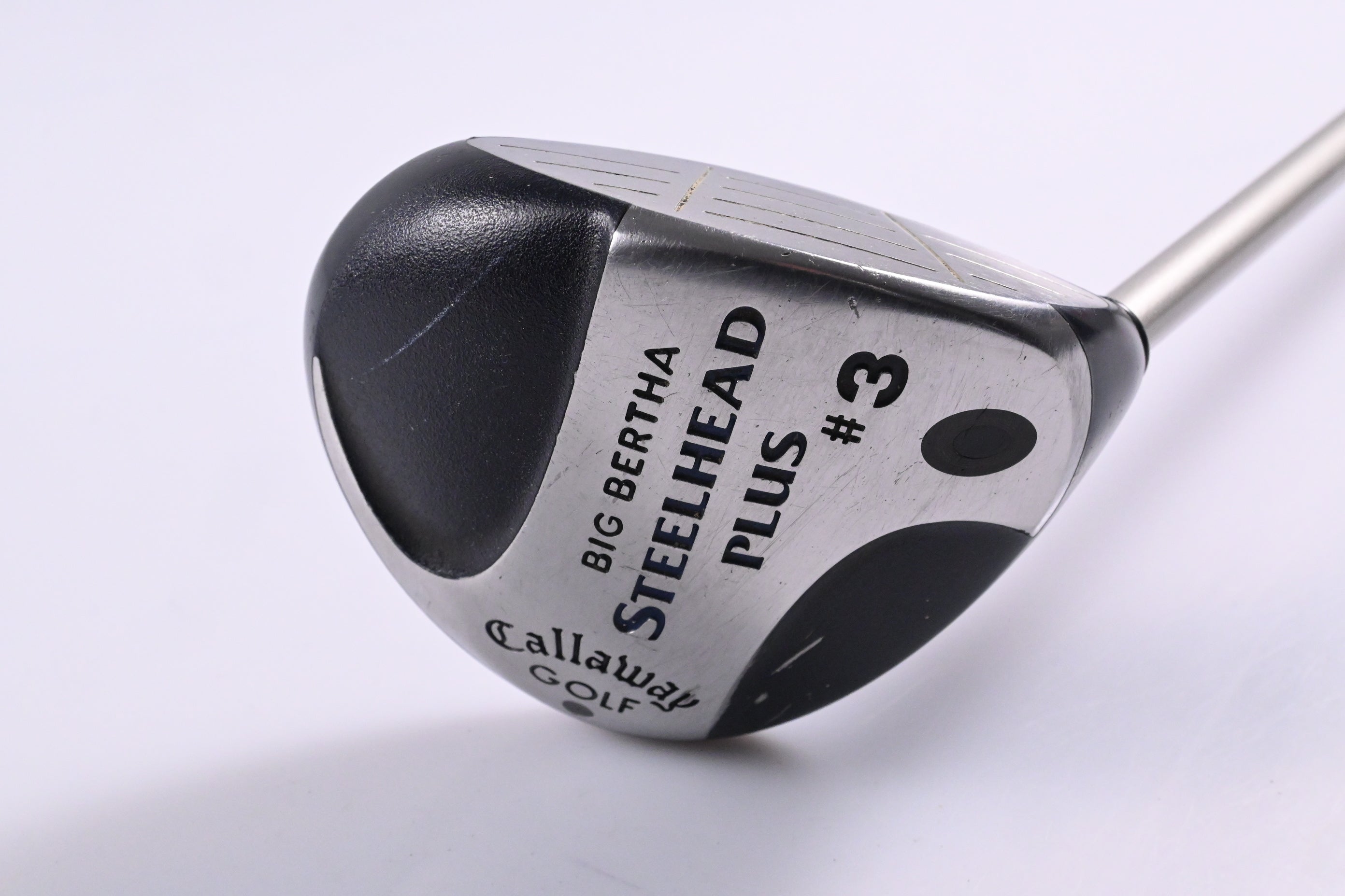 Ladies Callaway Steelhead Plus #3 Wood / 15.5 Degree / Ladies Flex Gems Shaft