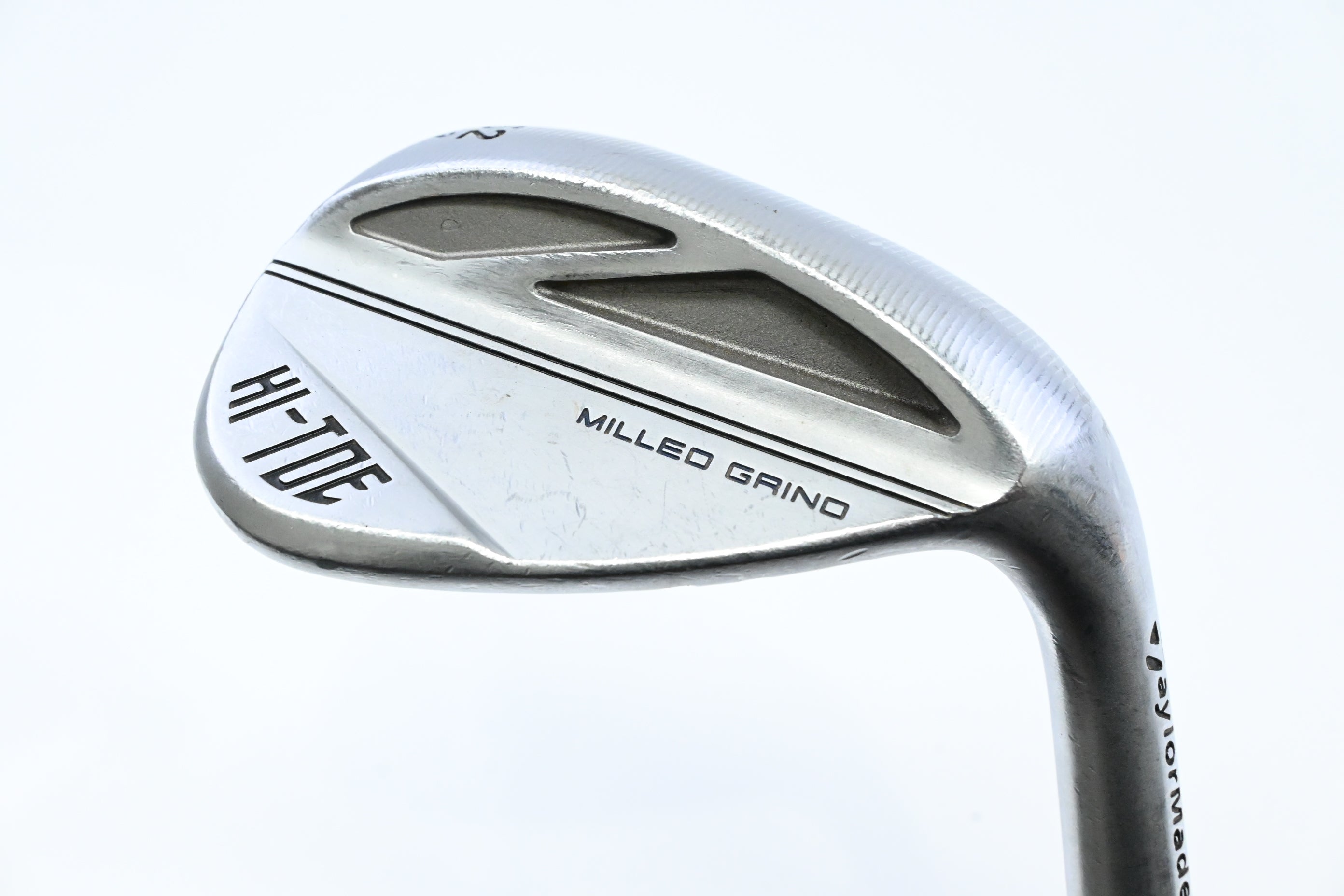 Taylormade Hi-Toe 3 Gap Wedge / 52 Degree / Wedge Flex KBS Hi-Rev 2.0 115 Shaft