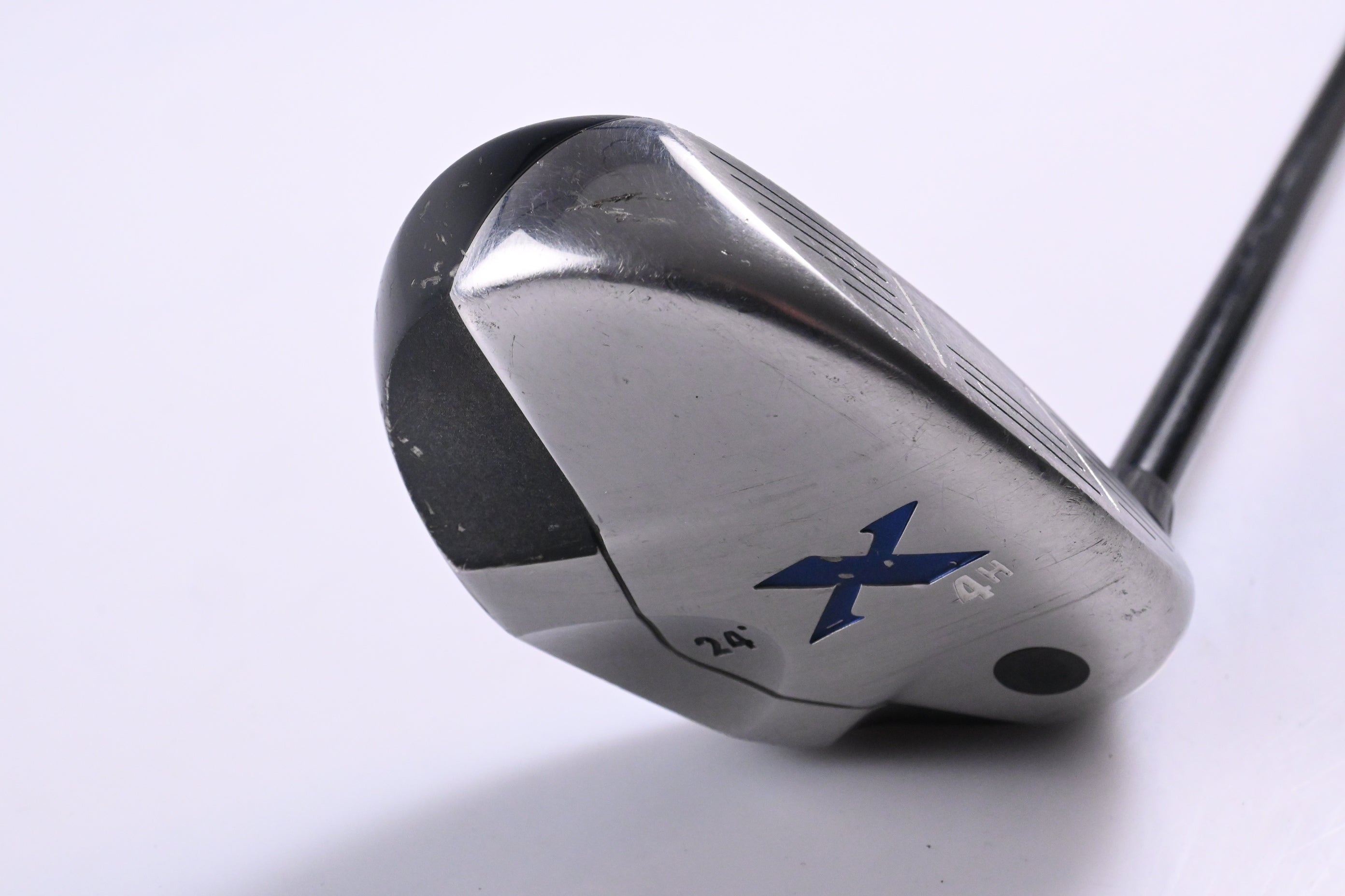 Callaway X #4 Hybrid / 24 Degree / Regular Flex Callaway X 80 Shaft