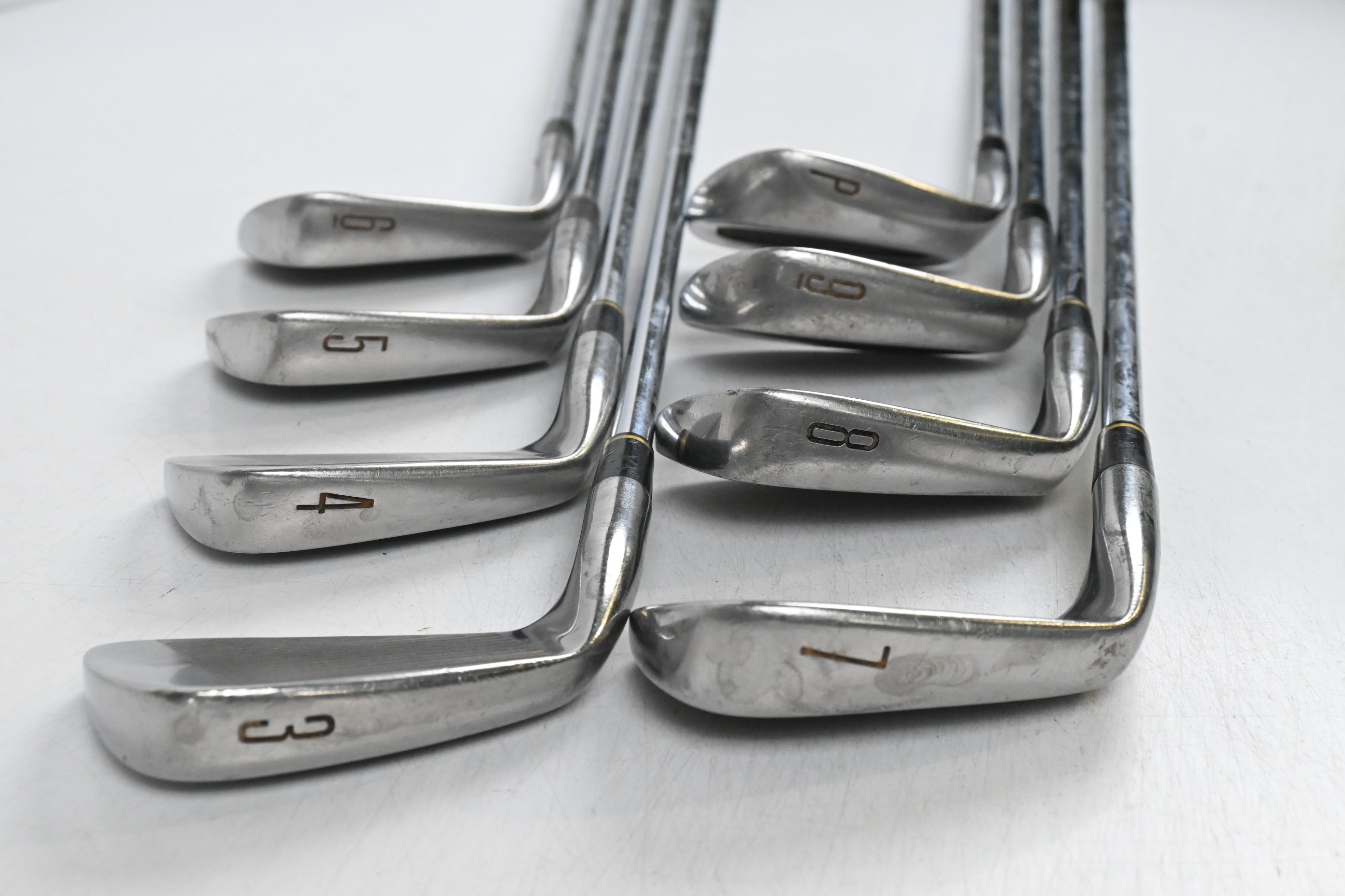 Seal Oversized SL 205 Plus Irons / 3-PW / Stiff Flex True Temper Shafts