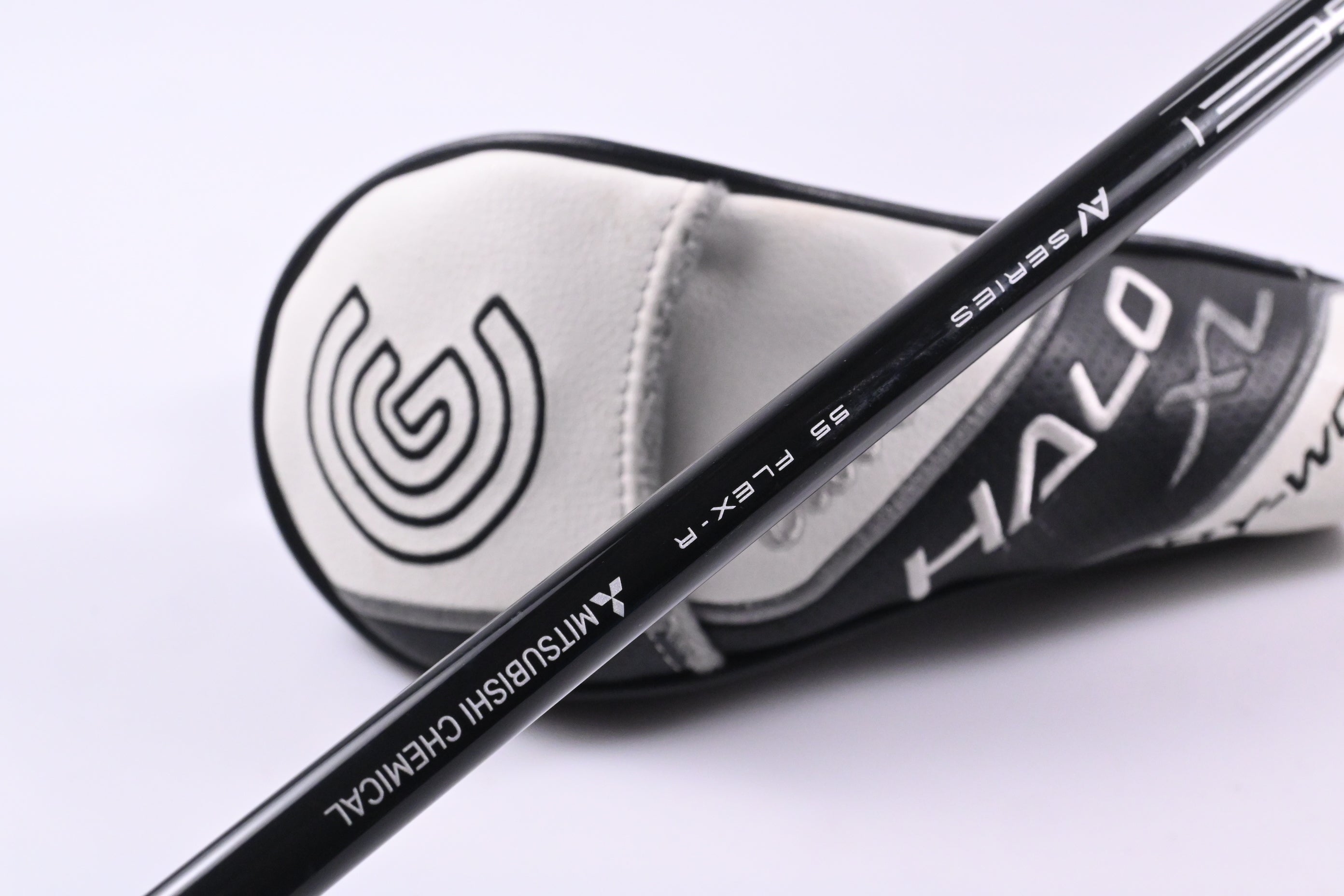 Left Hand Cleveland Halo XL Hy-Wood #3+ Hybrid / 17 Degree / Regular Flex Tensei