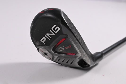 Ping G410 #4 Hybrid / 22 Degree / Regular Flex Ping Alta CB Red 70 Shaft