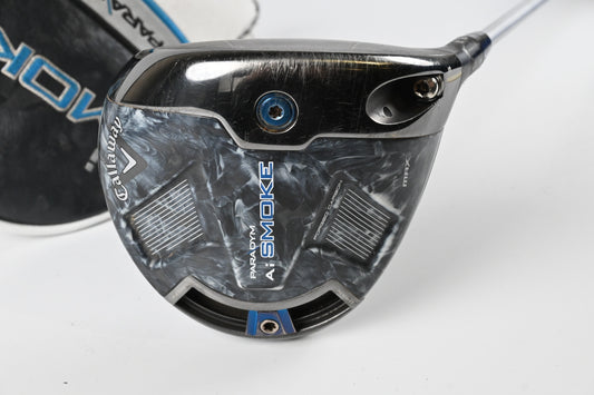 Callaway Paradym Ai Smoke Max Driver / 10.5 Degree / Regular Flex Prolaunch 65