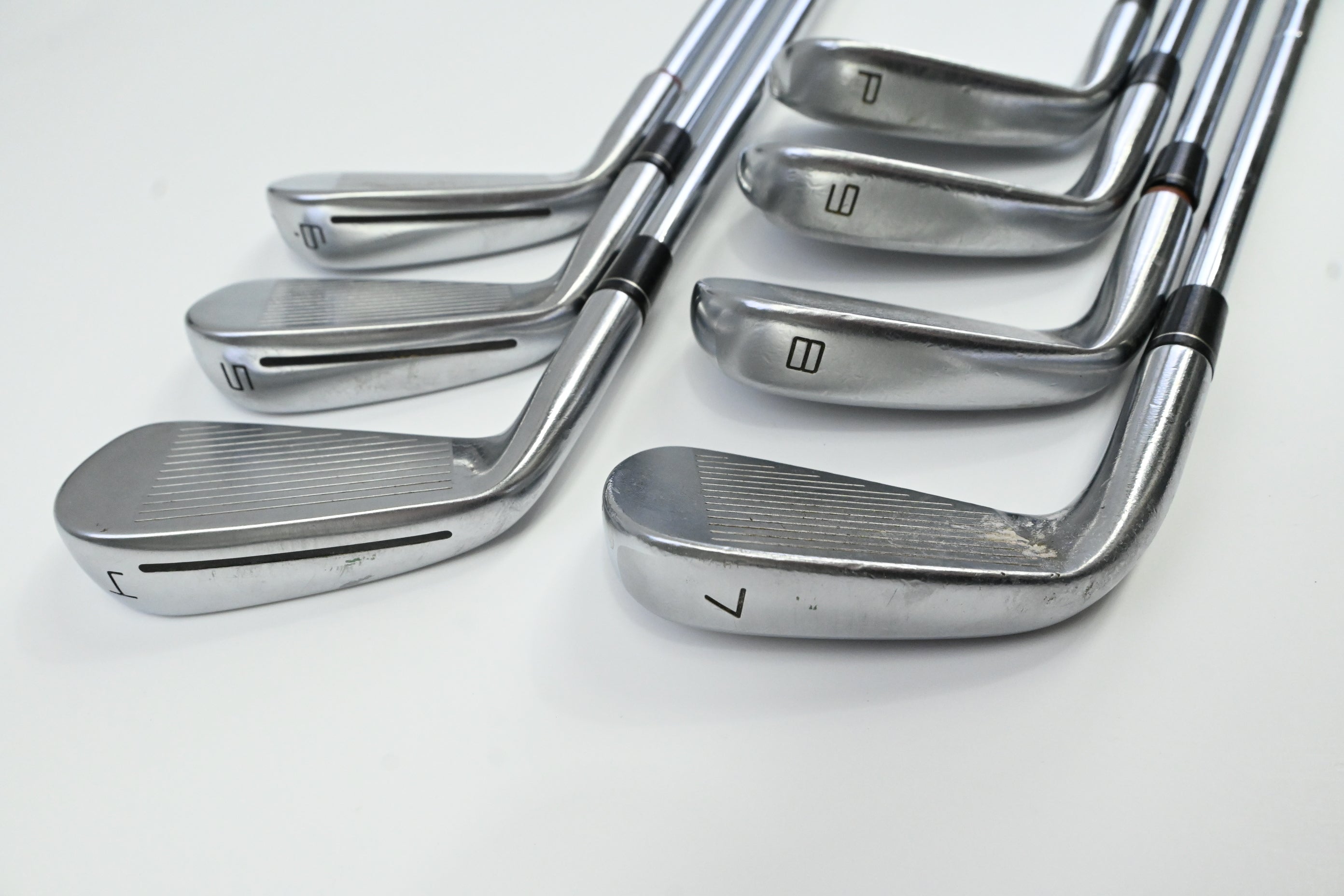 Taylormade P790/P770 2017 Combo Irons / 4-PW / Stiff Flex KBS Tour FLT 120
