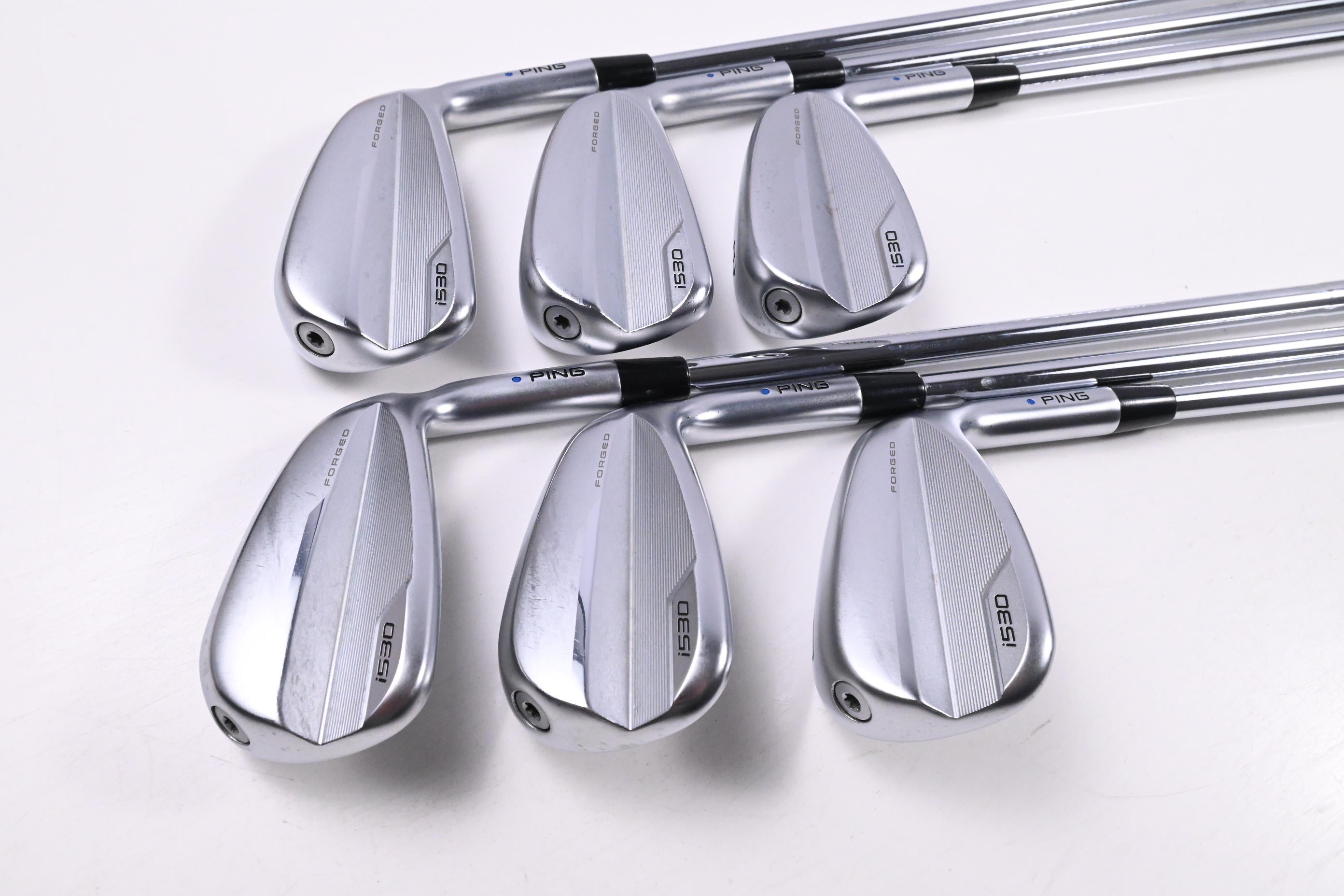 Ping i530 Irons / 6-PW+UW / Blue Dot / Regular Flex N.S.PRO Modus 3 Tour 105