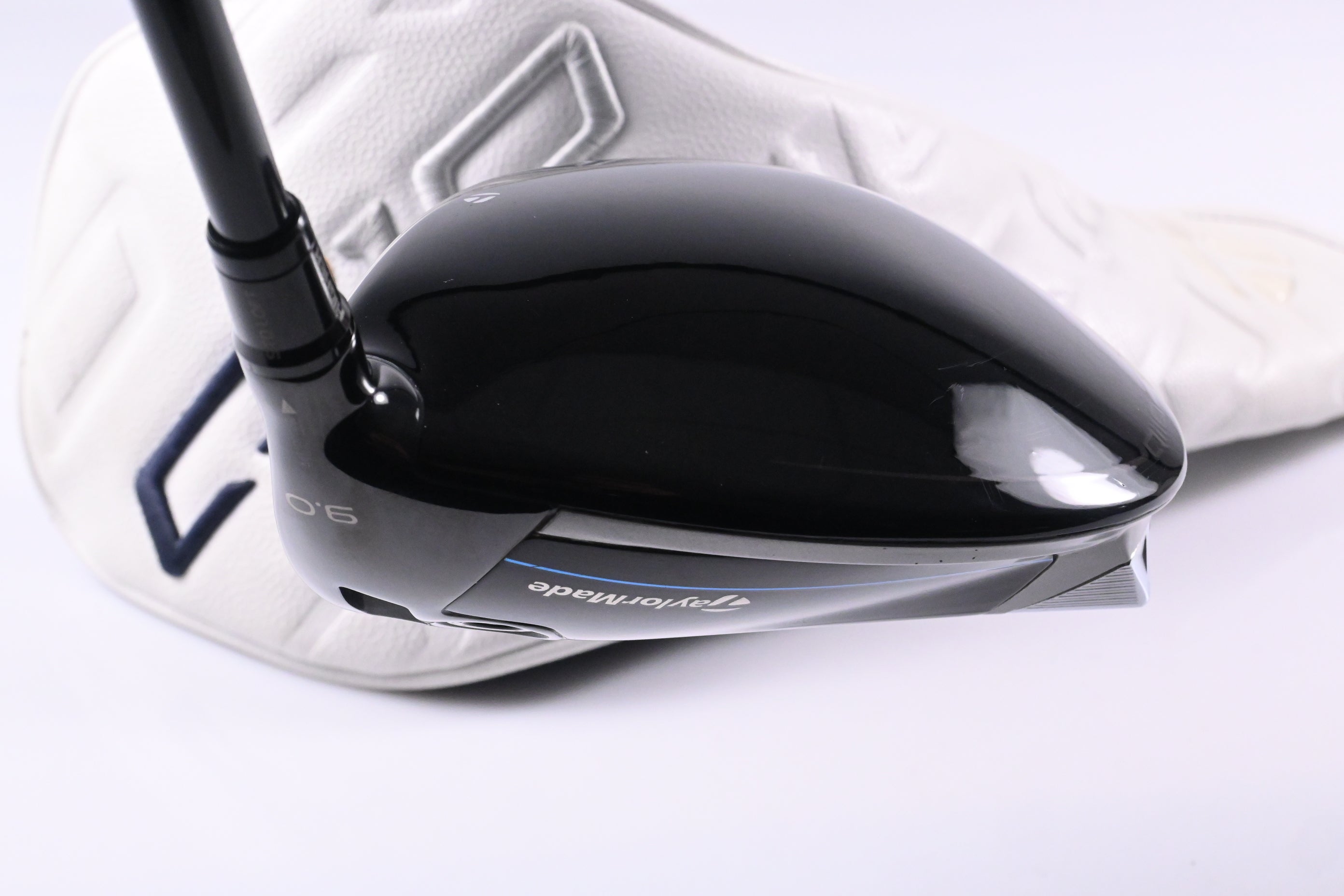 Taylormade Qi10 Driver / 9 Degree / Stiff Flex Fujikura Ventus TR Blue 5 Shaft
