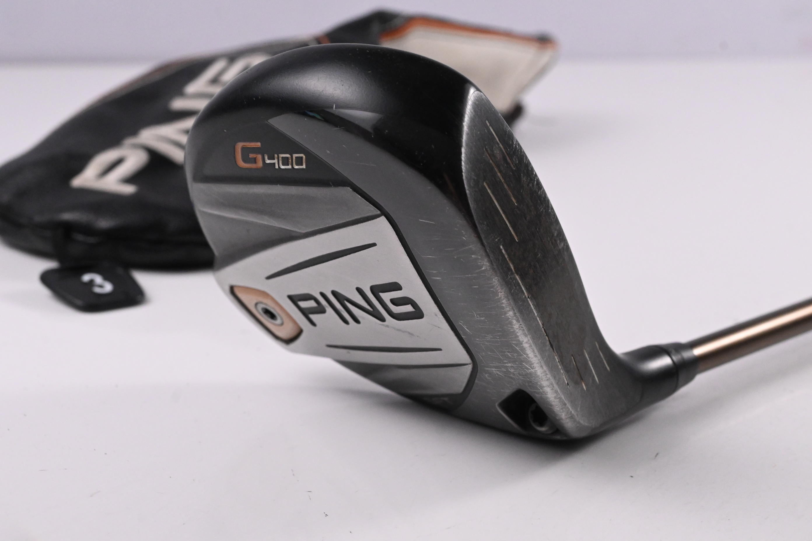 Ping G400 SFT #3 Wood / 16 Degree / Regular Flex Ping Alta CB 65 Shaft
