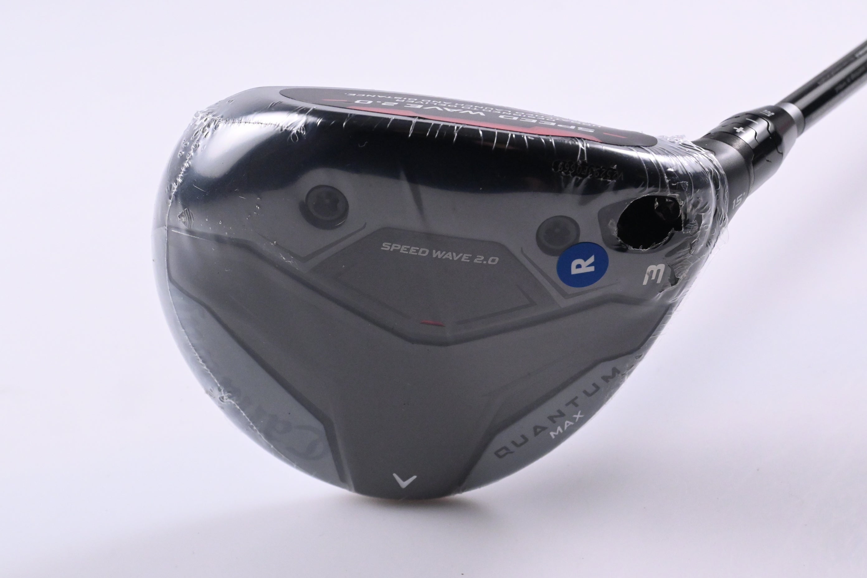 Callaway Quantum Max #3 Wood / 15 Degree / Regular Flex Denali Frost Silver 60