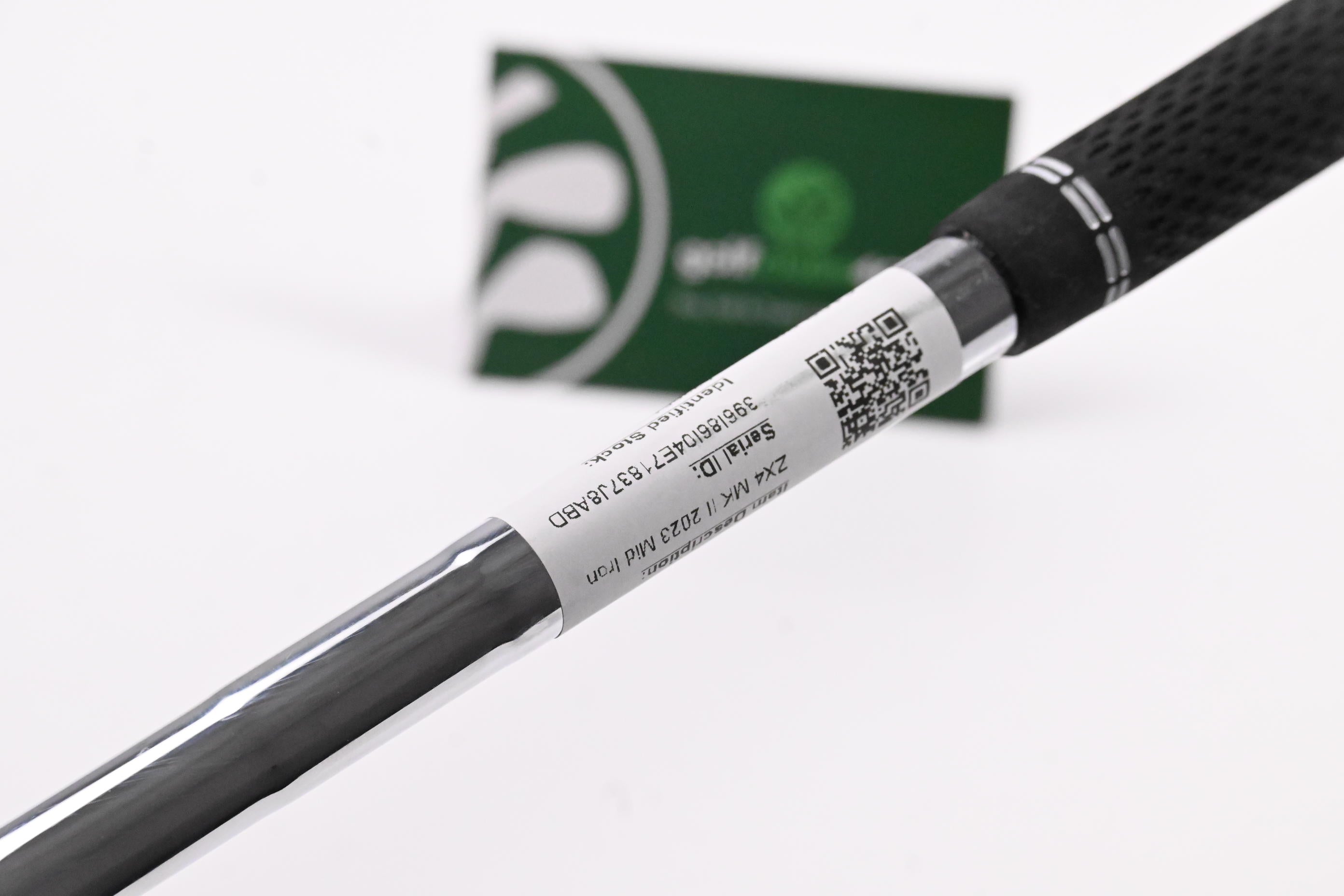 Srixon ZX4 MK II #7 Iron / Stiff Flex NS Pro Modus 3 Tour 120 Shaft