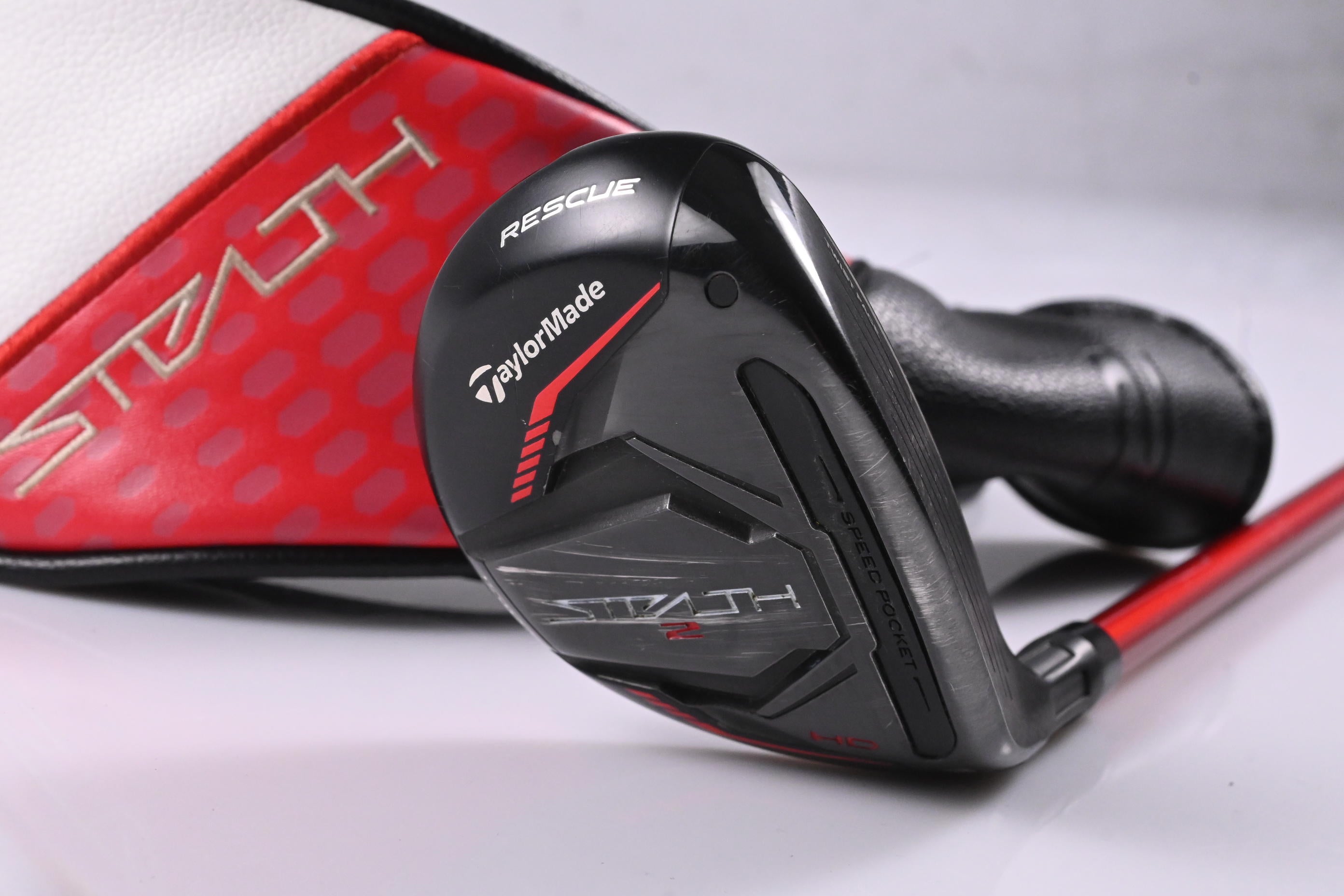 Taylormade Stealth 2 HD #3 Hybrid / 20 Degree / Senior Flex Speeder NX 50 Shaft