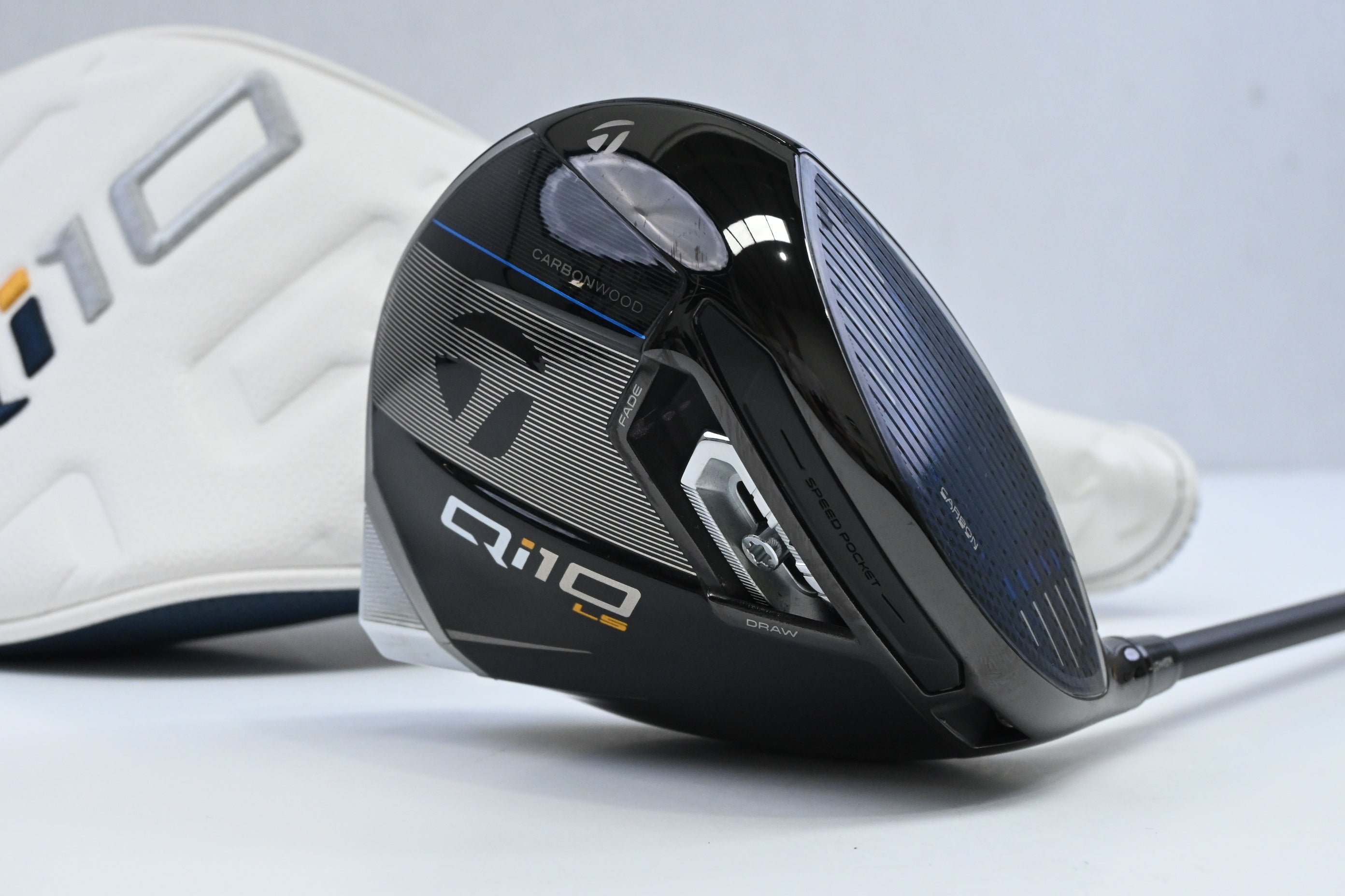 Taylormade Qi10 LS Driver / 8 Degree / Regular Flex Ventus Blue 5 Shaft