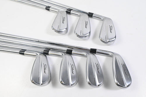 Left Hand Titleist T250* 2025 Irons / 5-PW+GW / Regular Flex KBS Tour Lite Shafts