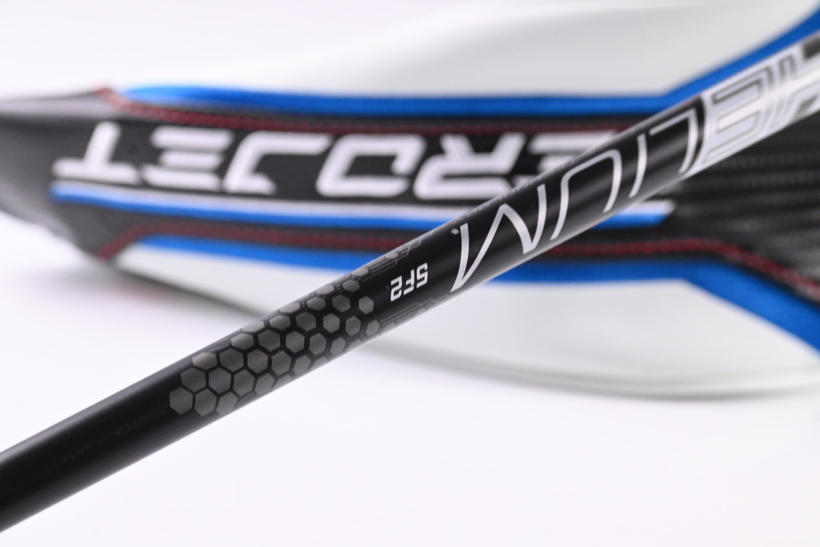 Left Hand Cobra Aerojet #5 Wood / 18 Degree / Senior Flex UST Helium Nanocore 5