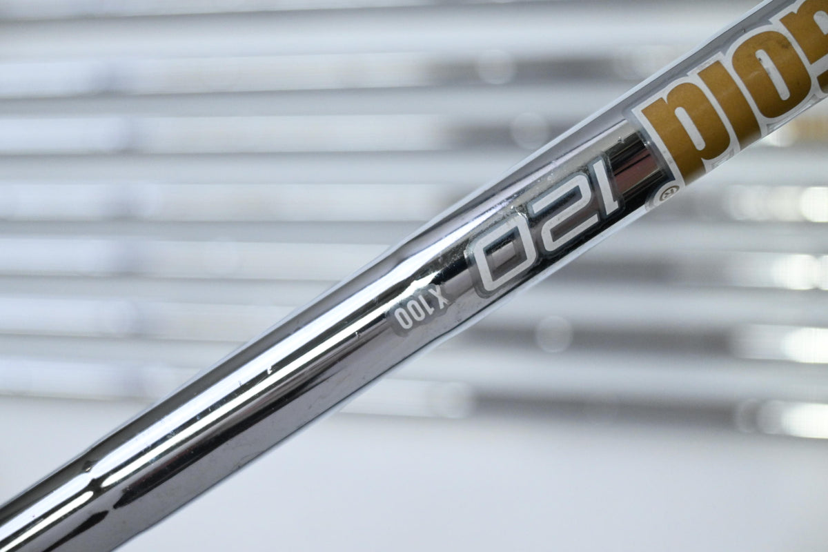 Ping i500 Irons / 3-PW / Green Dot / X-Flex Dynamic Gold 120 X100 Shafts