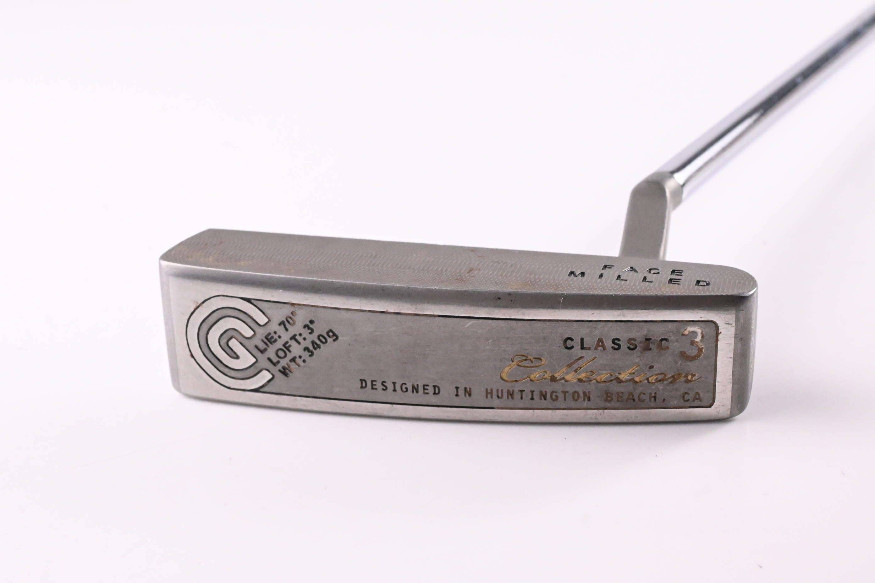 Cleveland Classic Collection HB Classic #3 Putter / 34 Inch