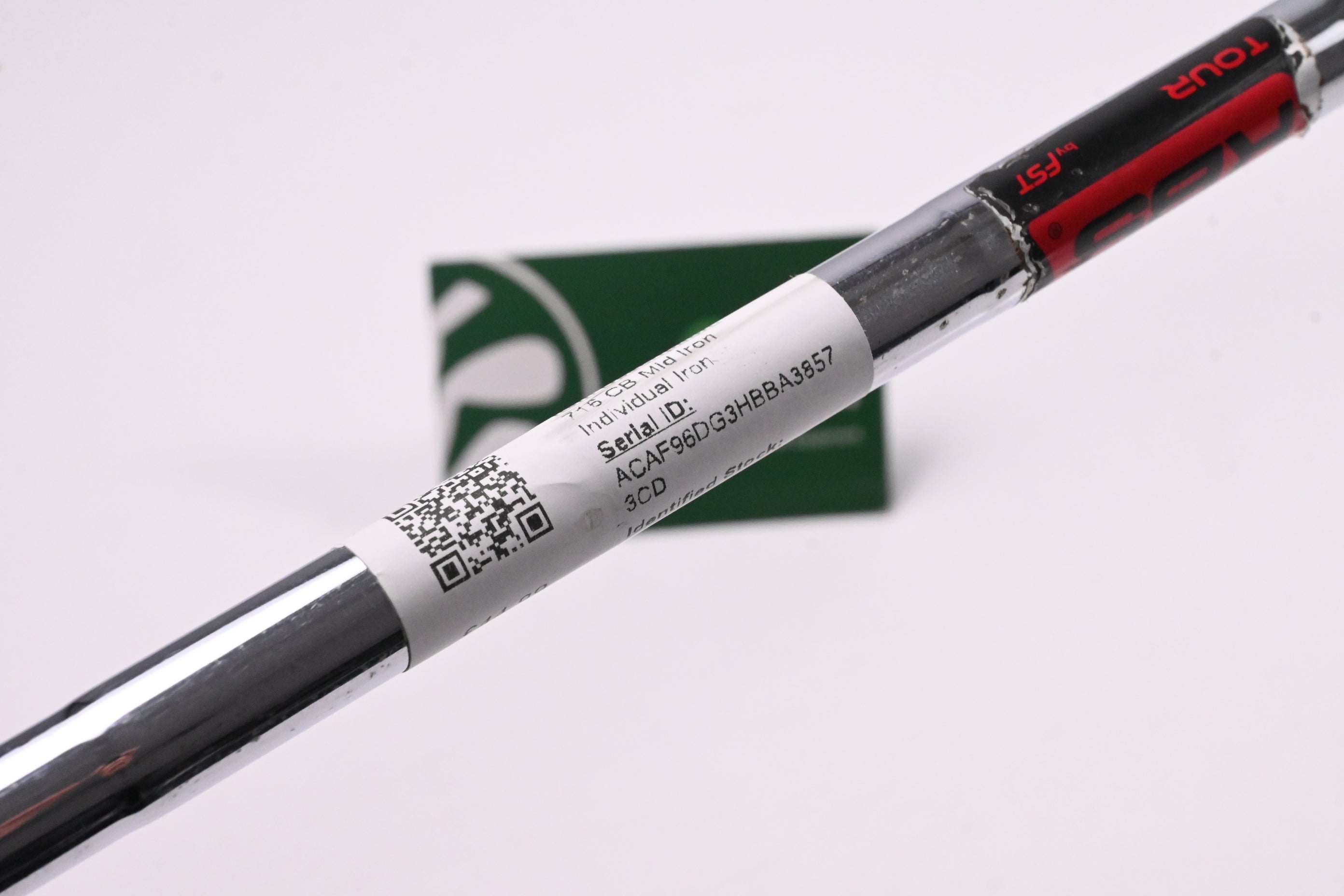 Titleist 716 CB #6 Iron / Stiff Flex KBS Tour Shaft